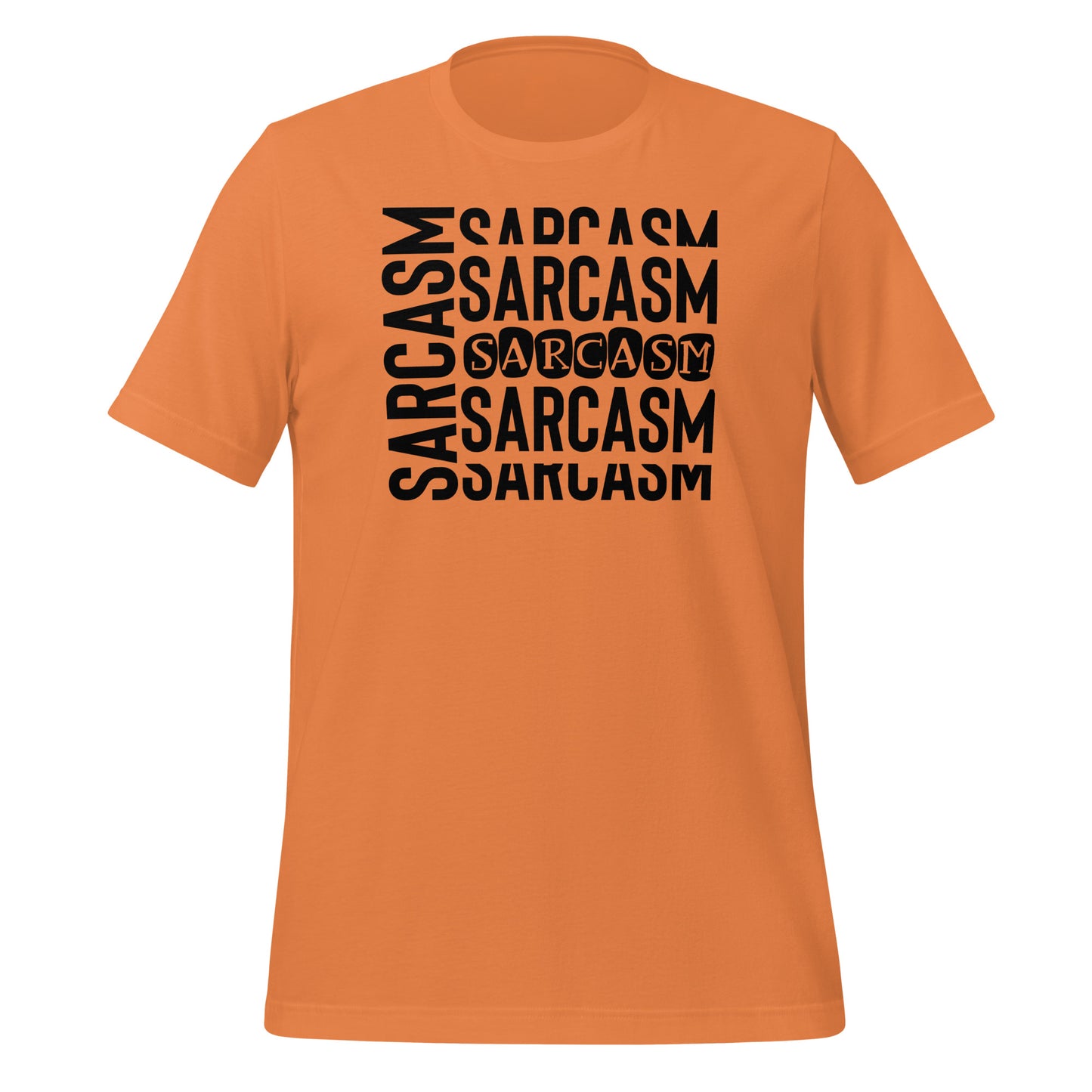 Sarcasm on Repeat Crewneck TShirt