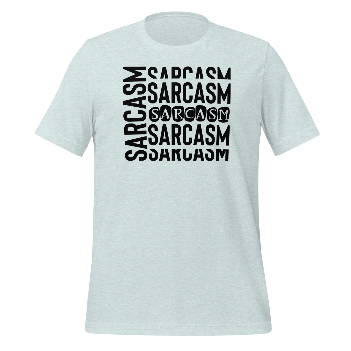 Sarcasm on Repeat Crewneck TShirt