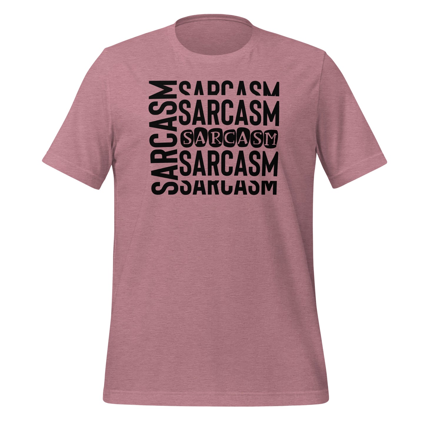 Sarcasm on Repeat Crewneck TShirt