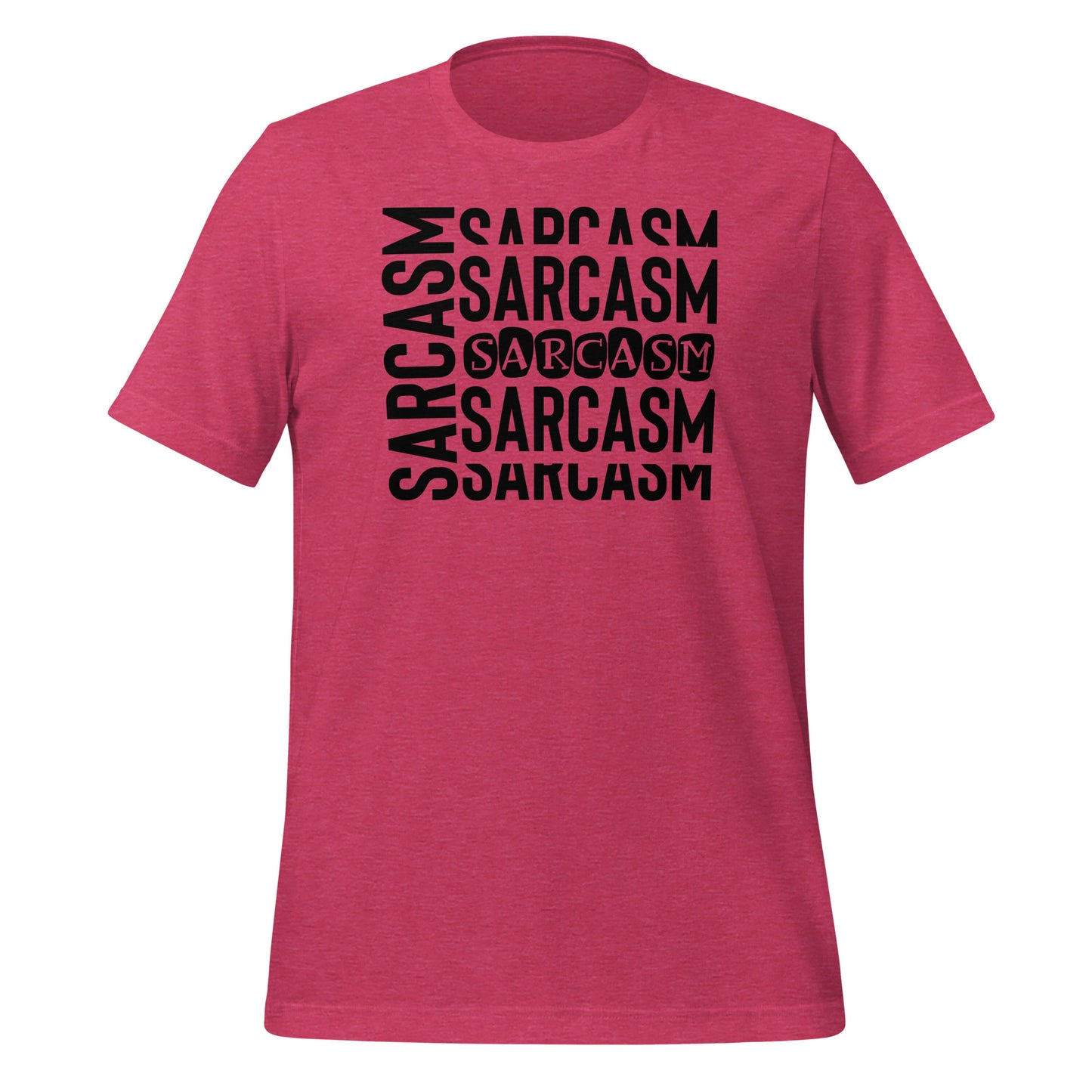 Sarcasm on Repeat Crewneck TShirt