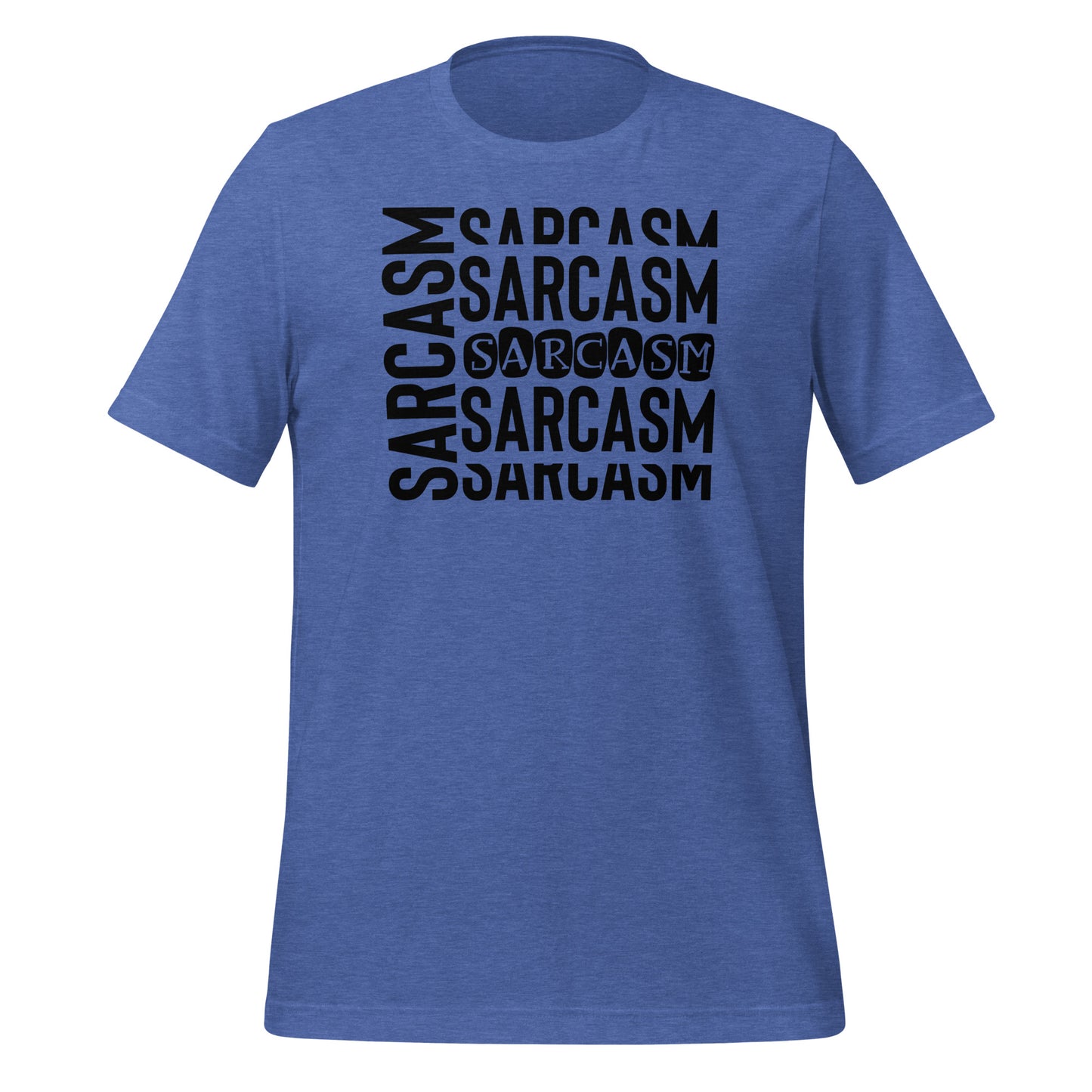 Sarcasm on Repeat Crewneck TShirt