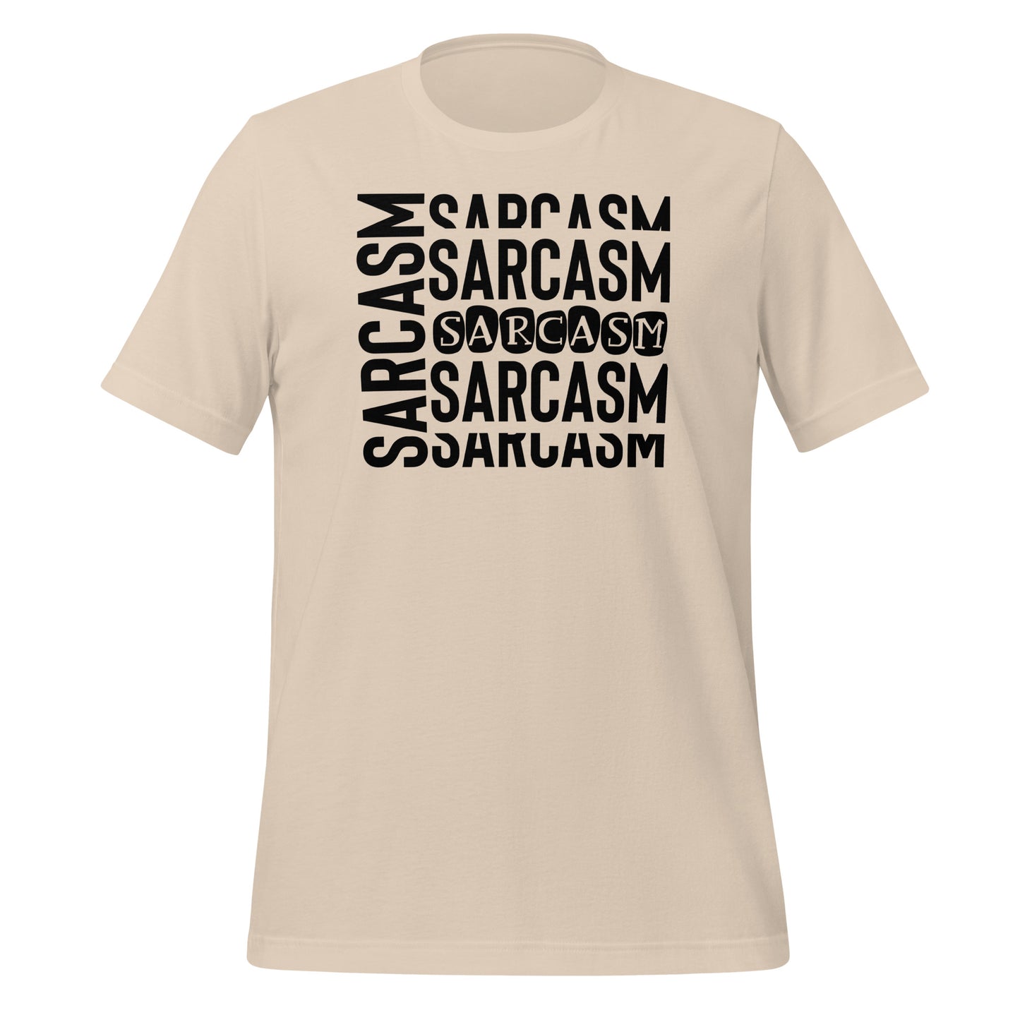 Sarcasm on Repeat Crewneck TShirt