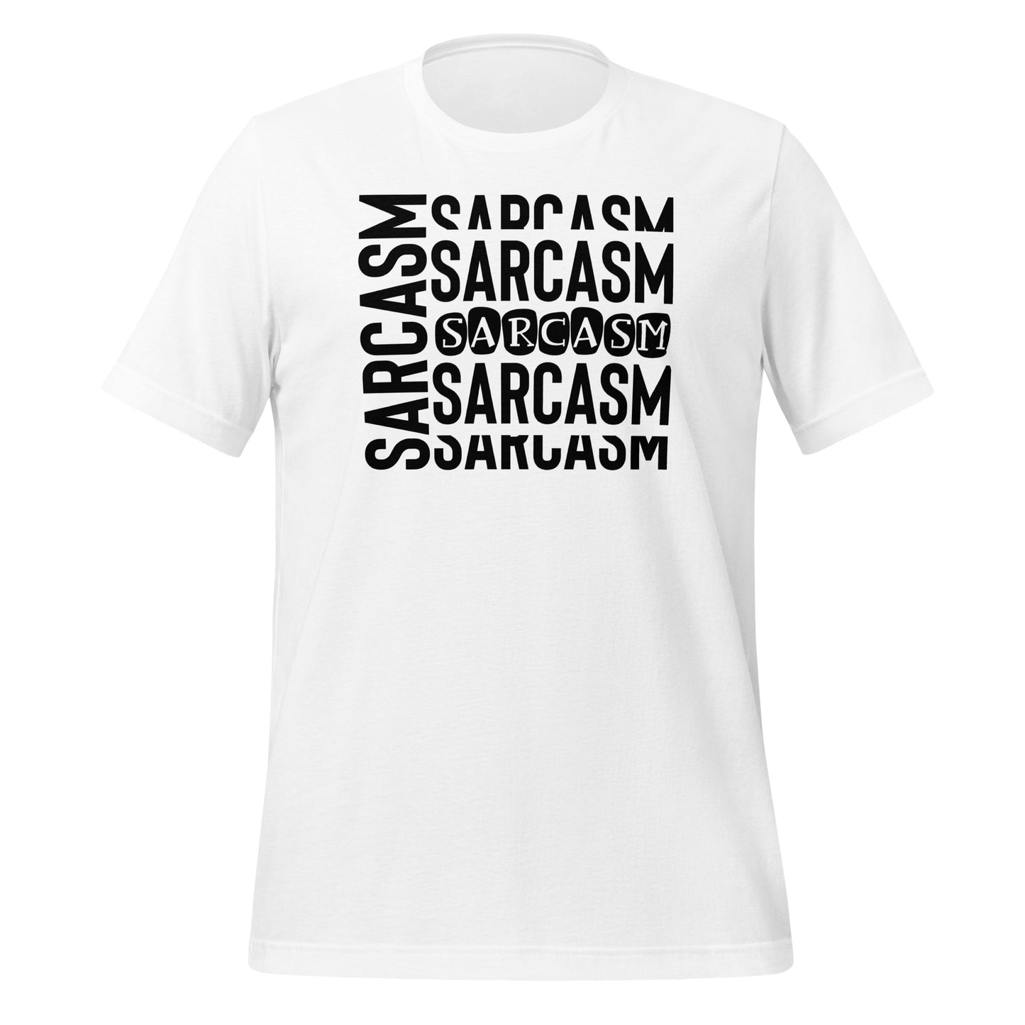 Sarcasm on Repeat Crewneck TShirt