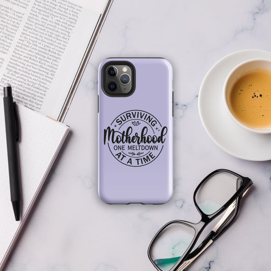 Surviving Adulthood, One Meltdown at a Time: Humorous iPhone® Case