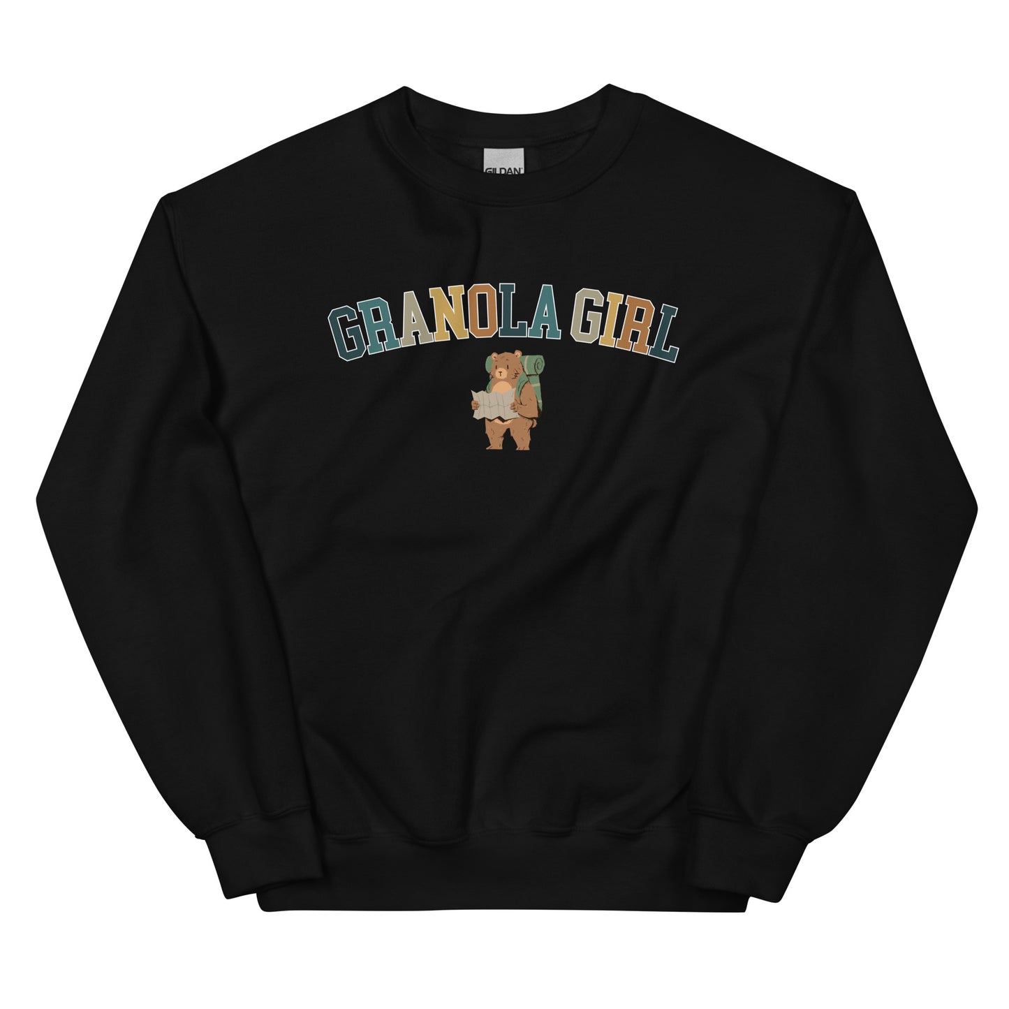 Granola Girl Outdoors Hiking Sweatshirt