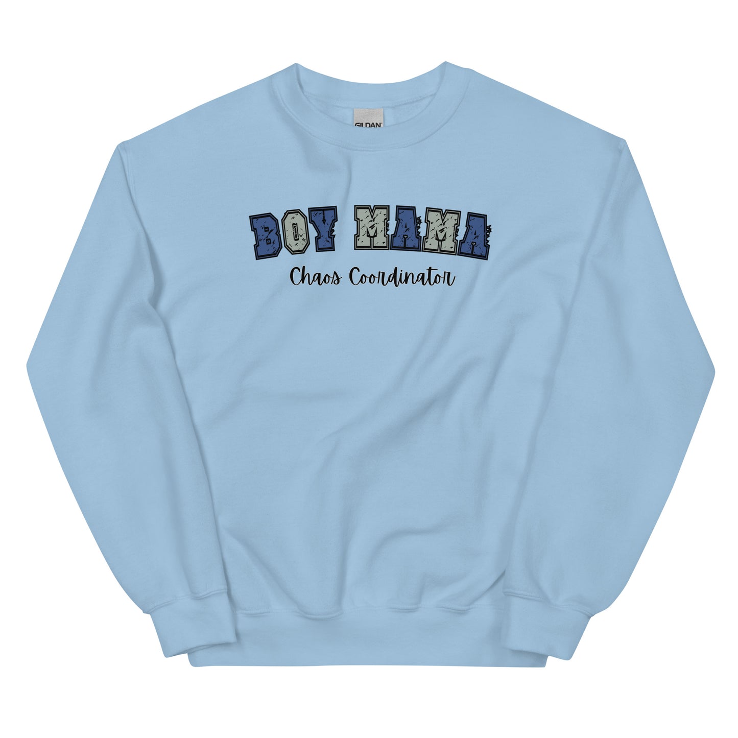 Boy Mama, Chaos Coordinator Crewneck Sweatshirt