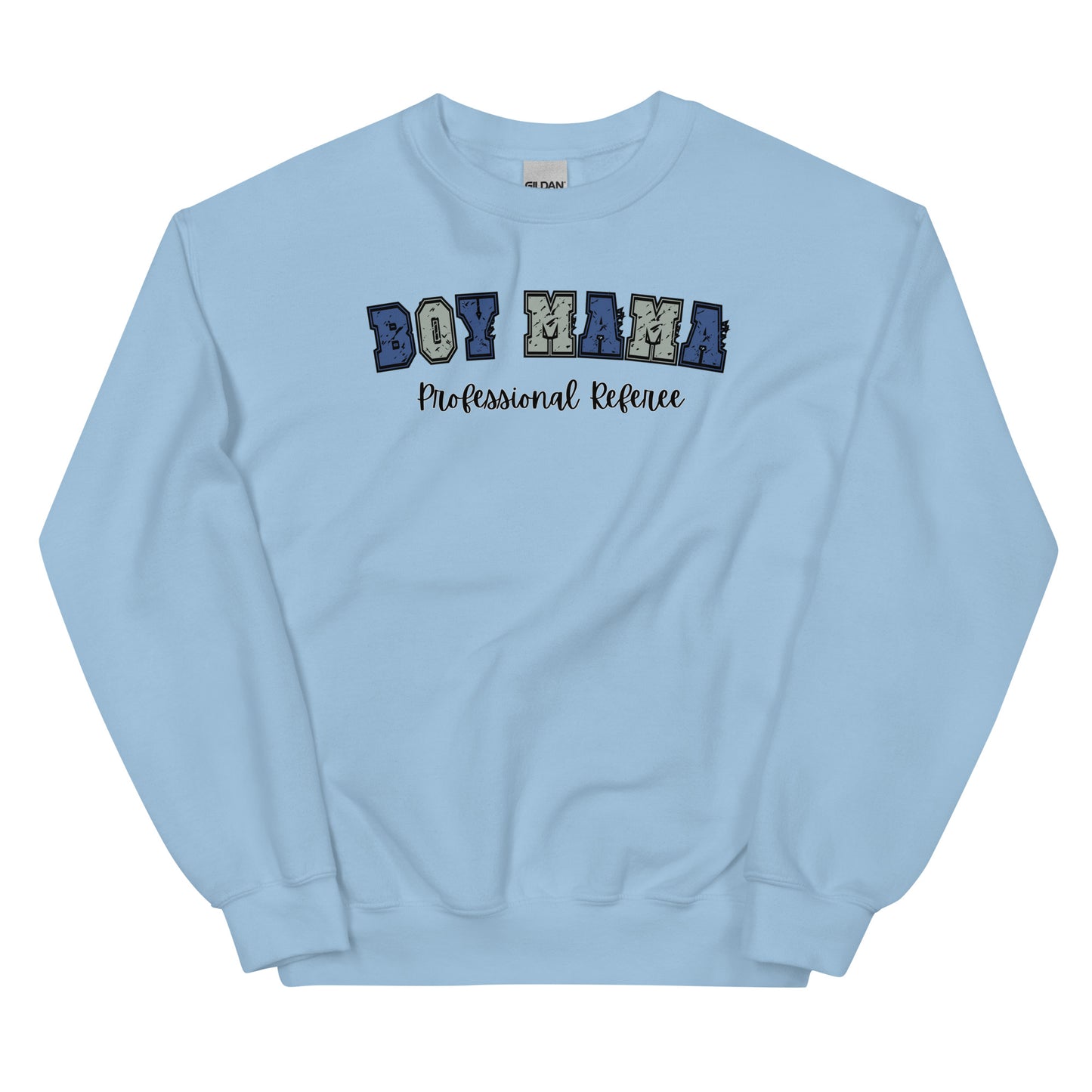 Boy Mama, Professional Referee Crewneck Sweatshirt