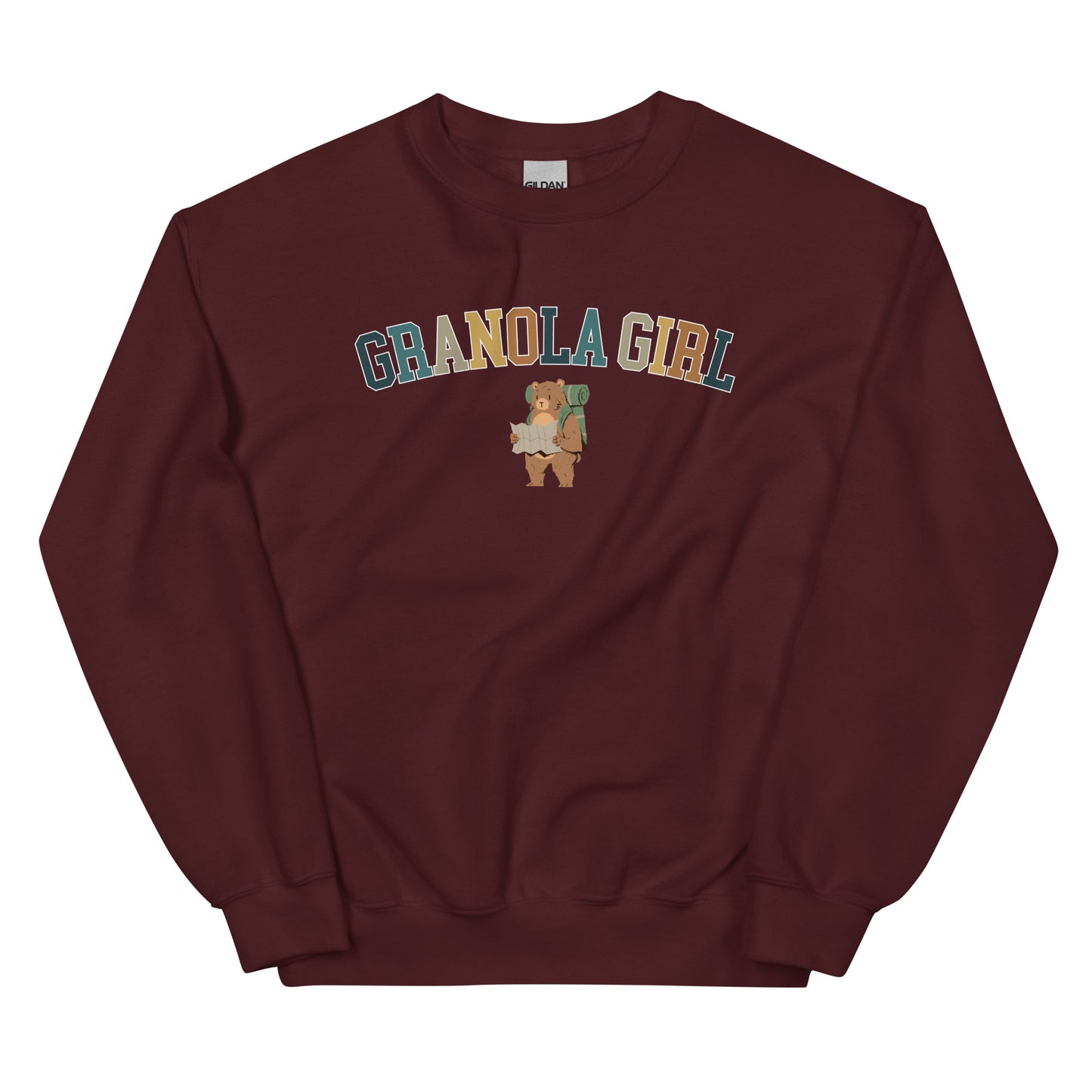 Granola Girl Outdoors Hiking Sweatshirt