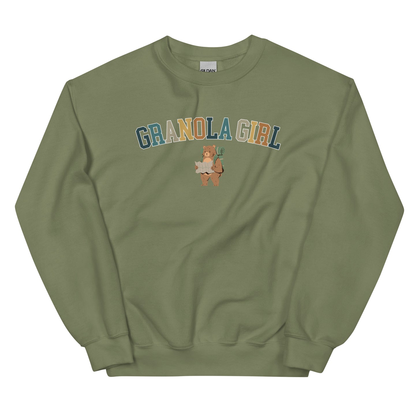 Granola Girl Outdoors Hiking Sweatshirt