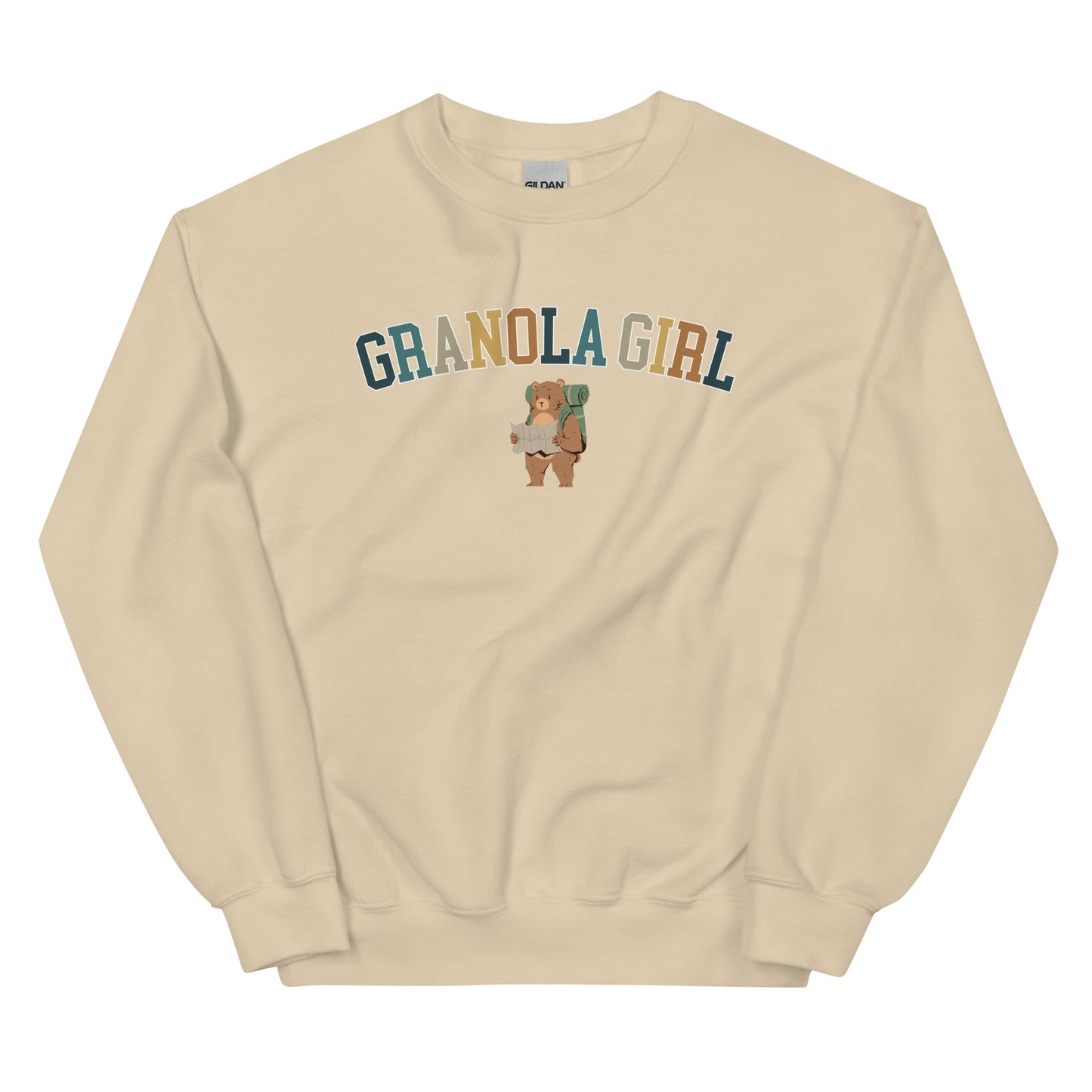 Granola Girl Outdoors Hiking Sweatshirt