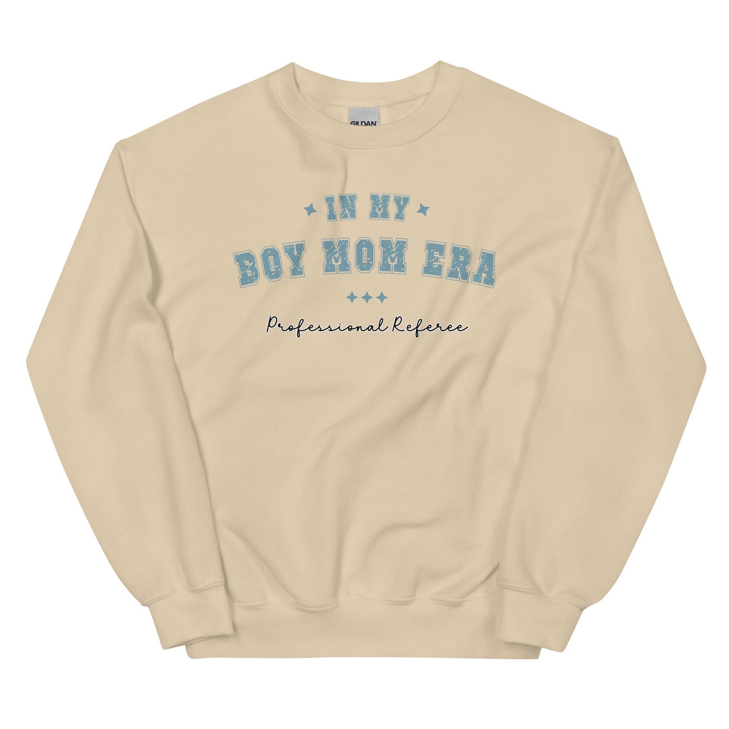 Boy Mom Era, Professional Referee Pullover Crewneck Sweatshirt