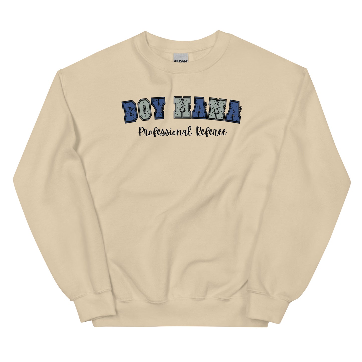 Boy Mama, Professional Referee Crewneck Sweatshirt