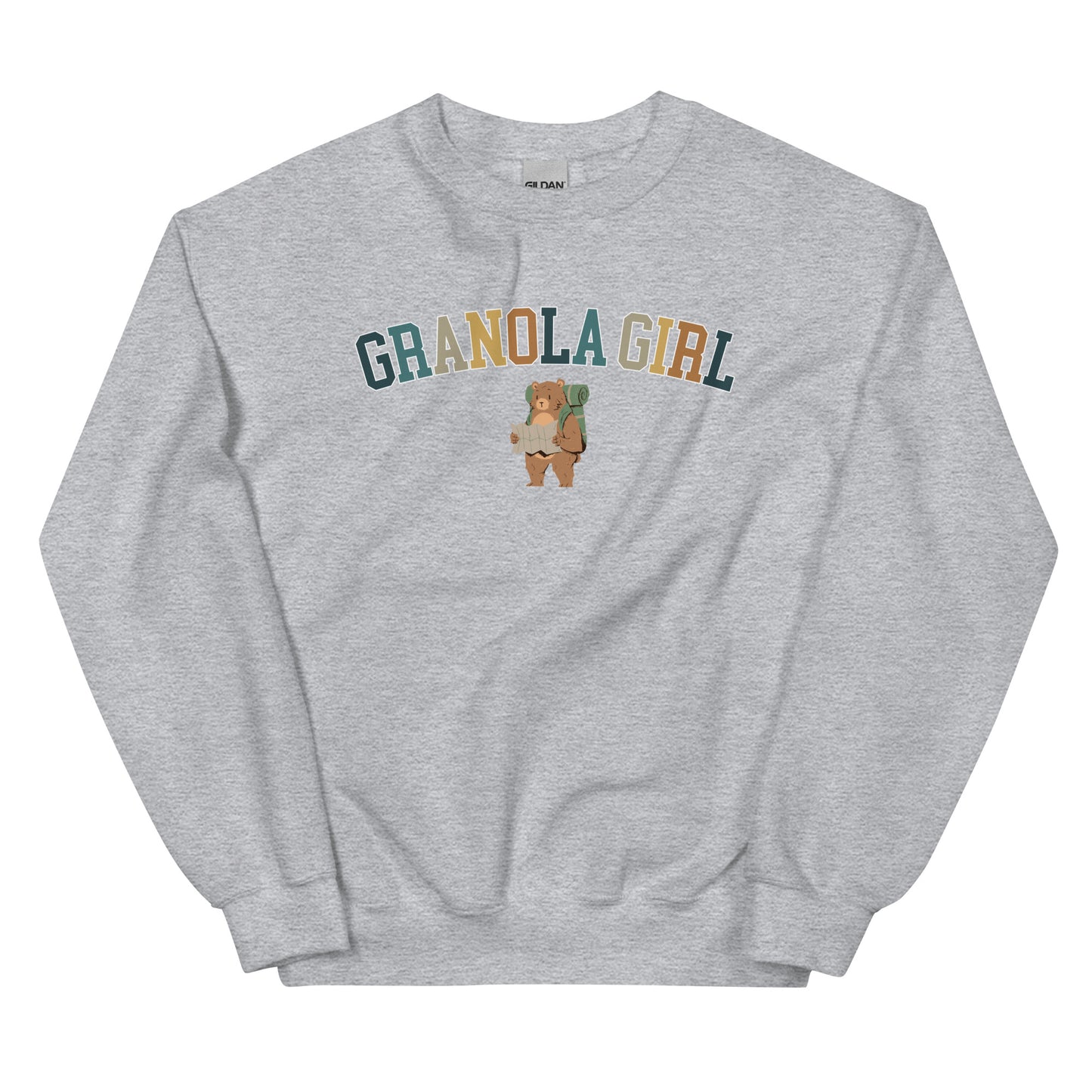 Granola Girl Outdoors Hiking Sweatshirt