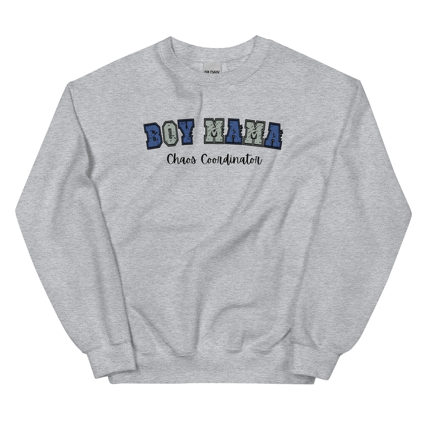 Boy Mama, Chaos Coordinator Crewneck Sweatshirt