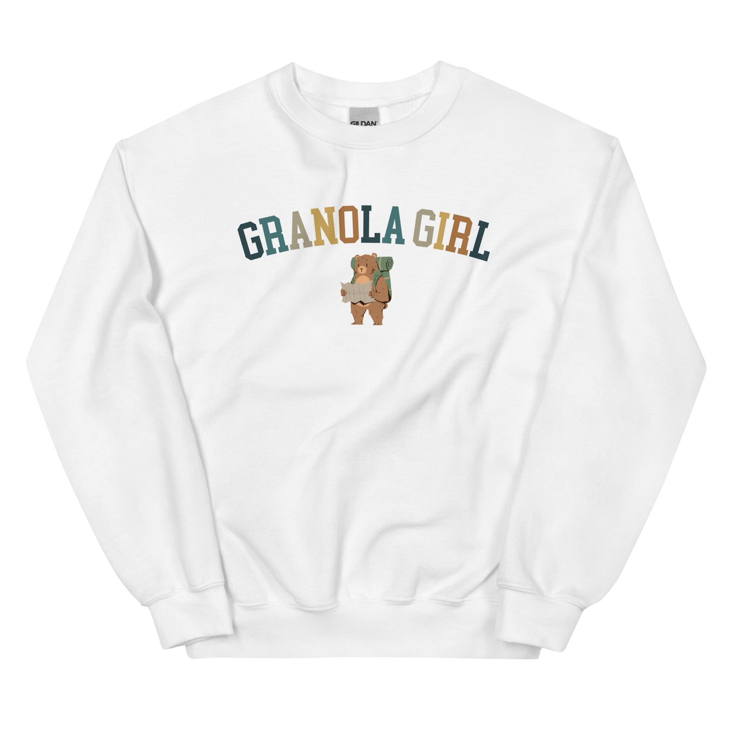 Granola Girl Outdoors Hiking Sweatshirt