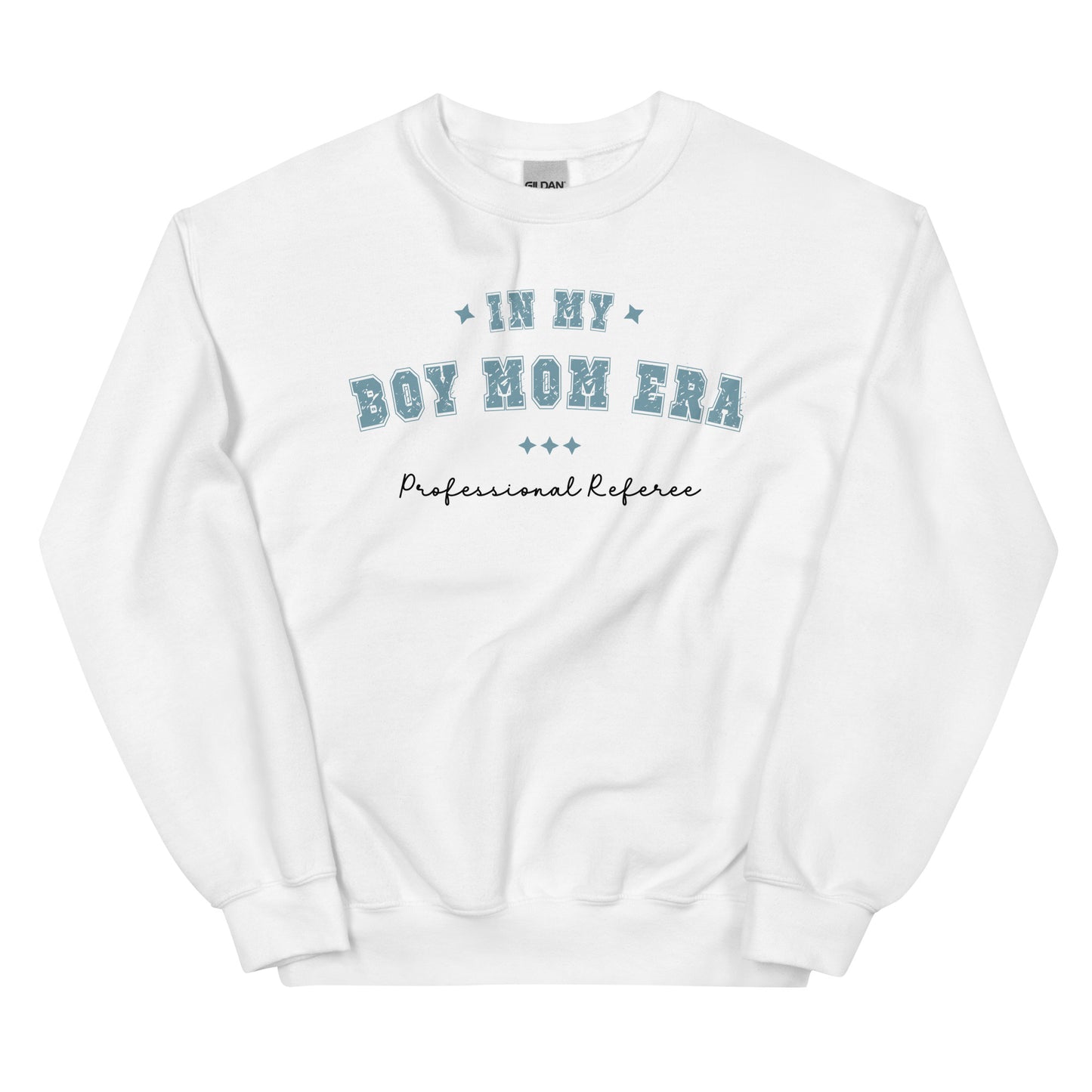 Boy Mom Era, Professional Referee Pullover Crewneck Sweatshirt