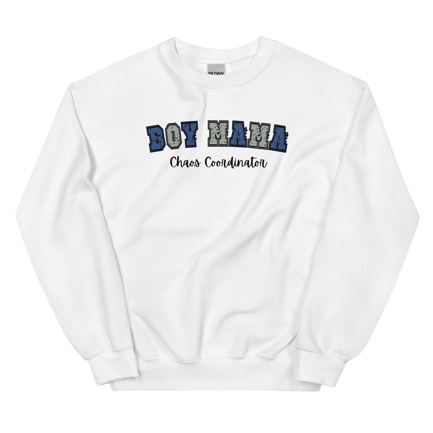 Boy Mama, Chaos Coordinator Crewneck Sweatshirt