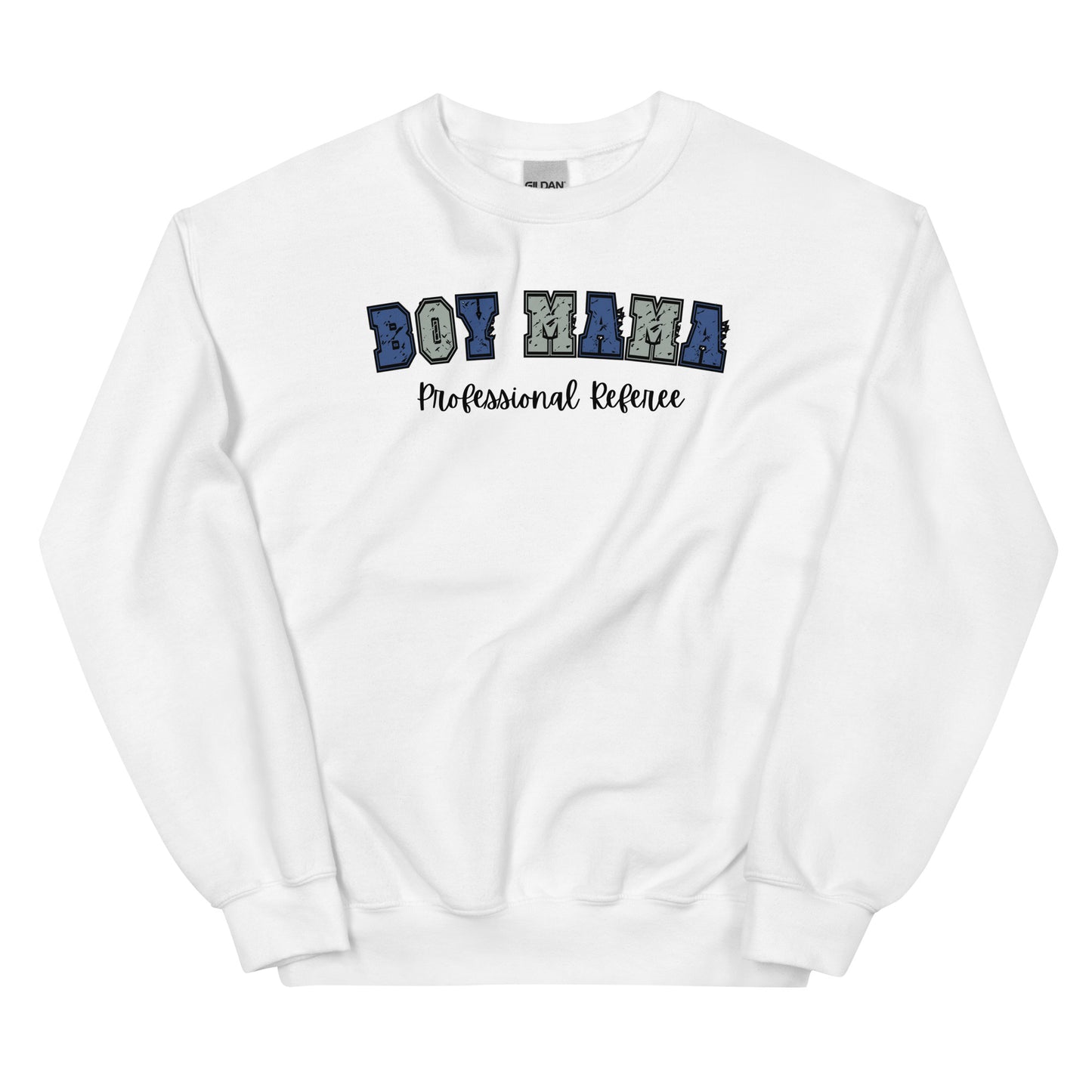 Boy Mama, Professional Referee Crewneck Sweatshirt