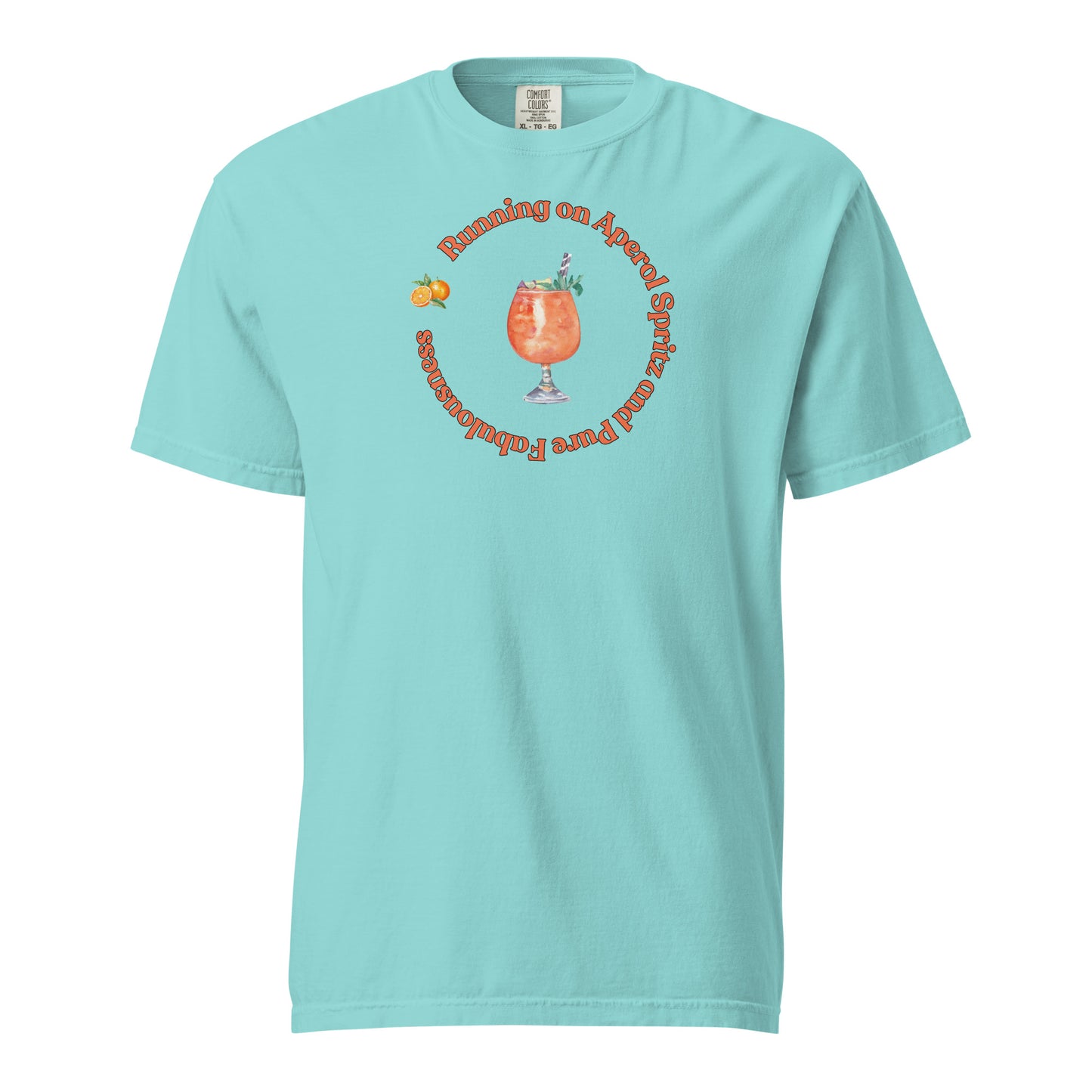 Aperol Spritz Sassy Short-Sleeved Crewneck TShirt