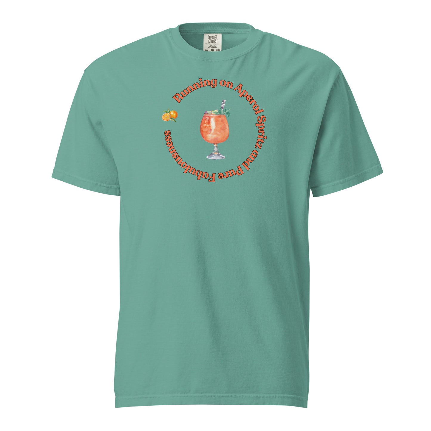 Aperol Spritz Sassy Short-Sleeved Crewneck TShirt