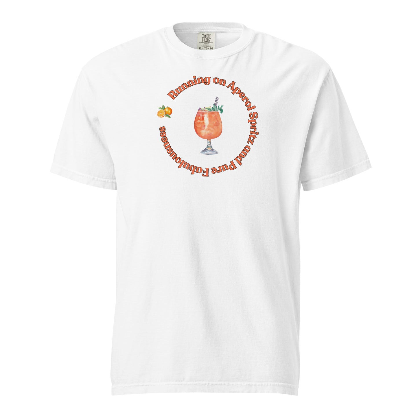 Aperol Spritz Sassy Short-Sleeved Crewneck TShirt