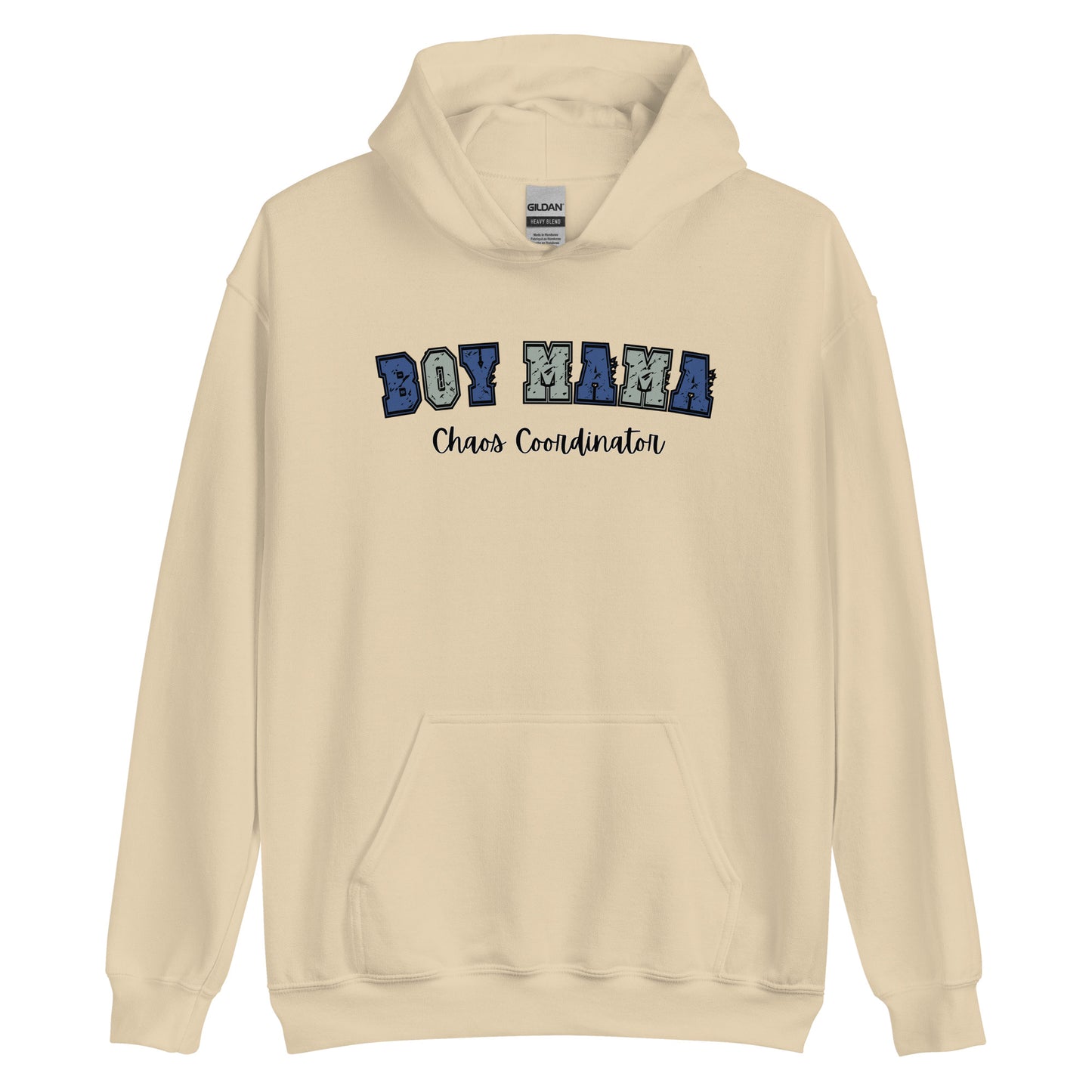 Boy Mama, Chaos Coordinator Pullover Hoodie