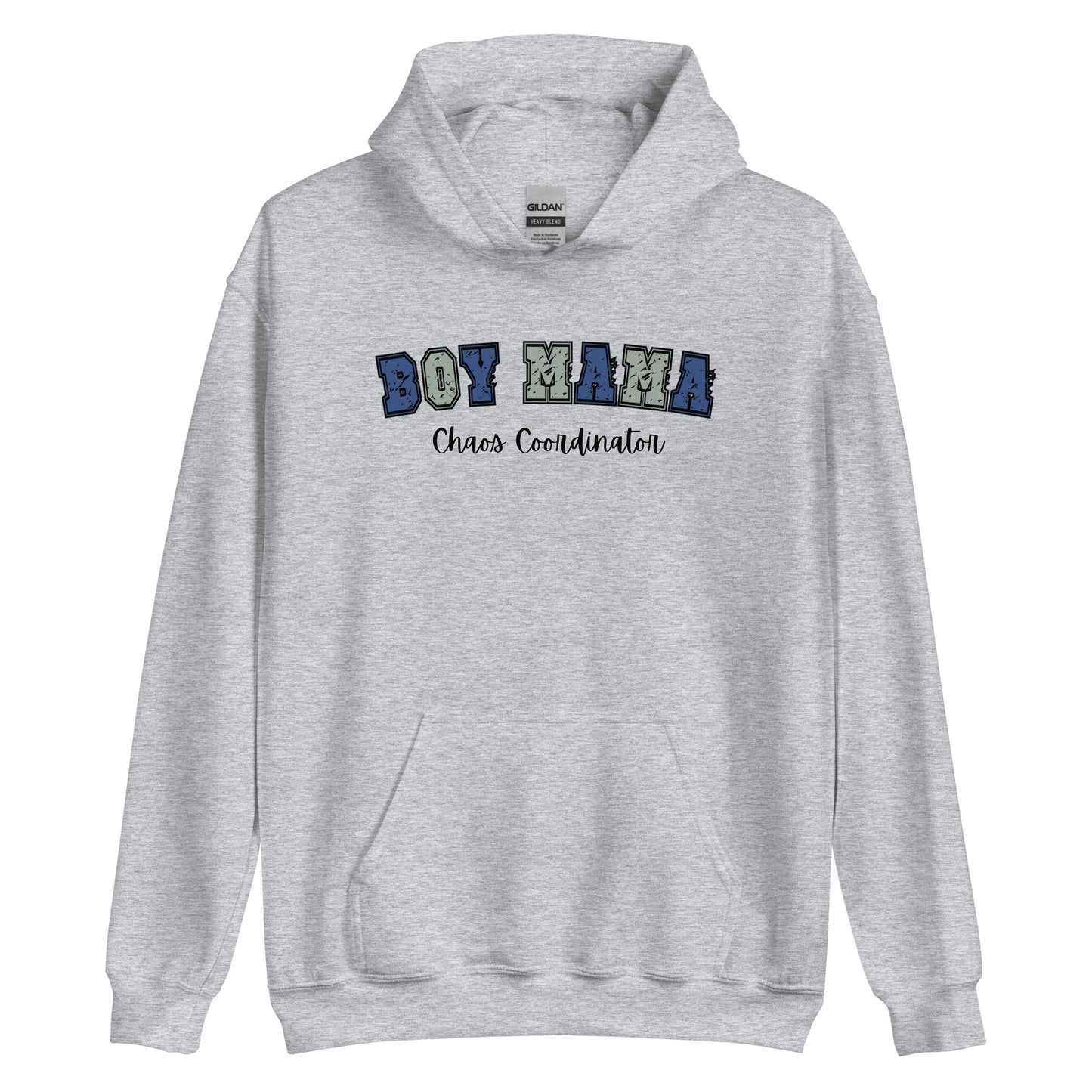 Boy Mama, Chaos Coordinator Pullover Hoodie