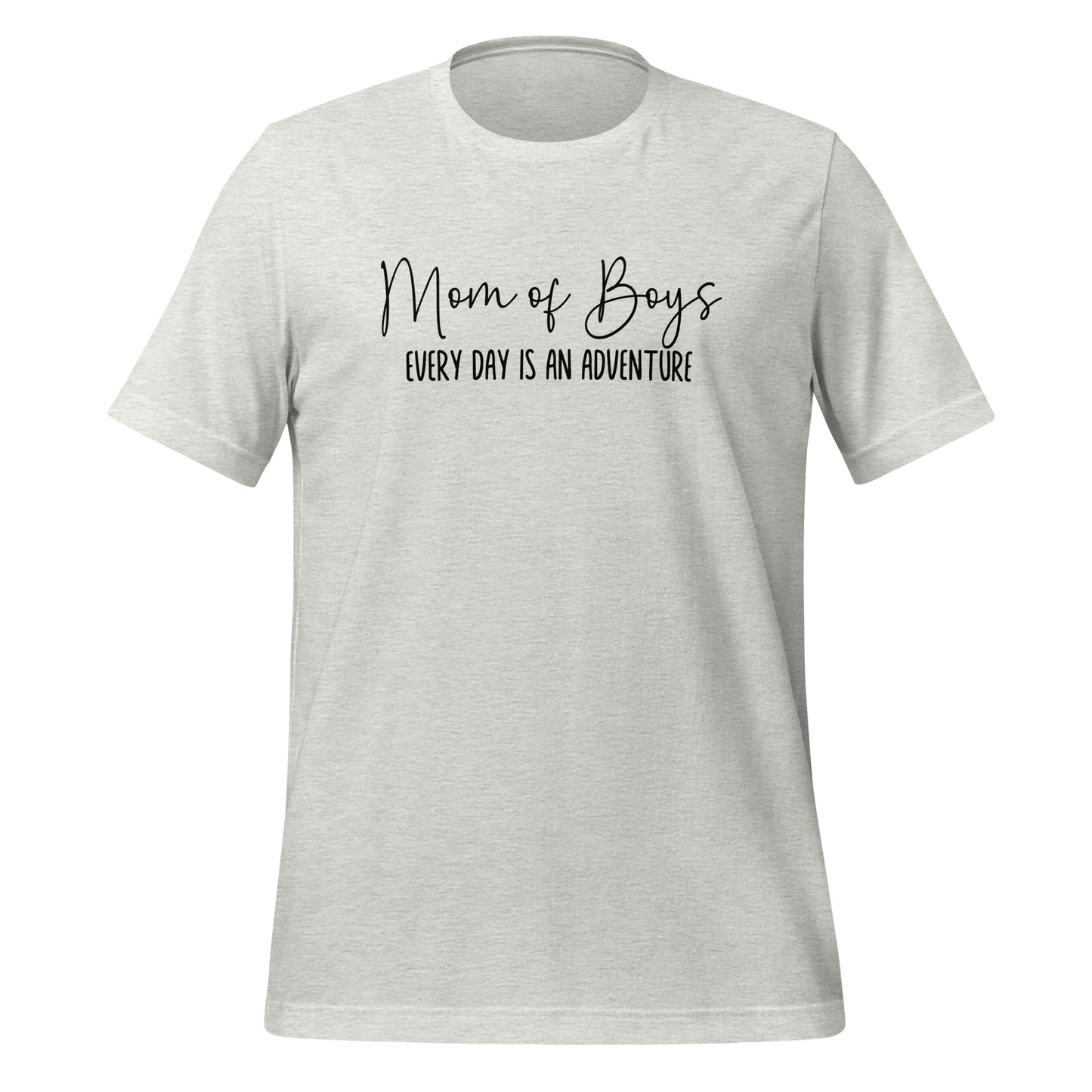 Mom of Boys, Every Day is an Adventure Crewneck TShirt