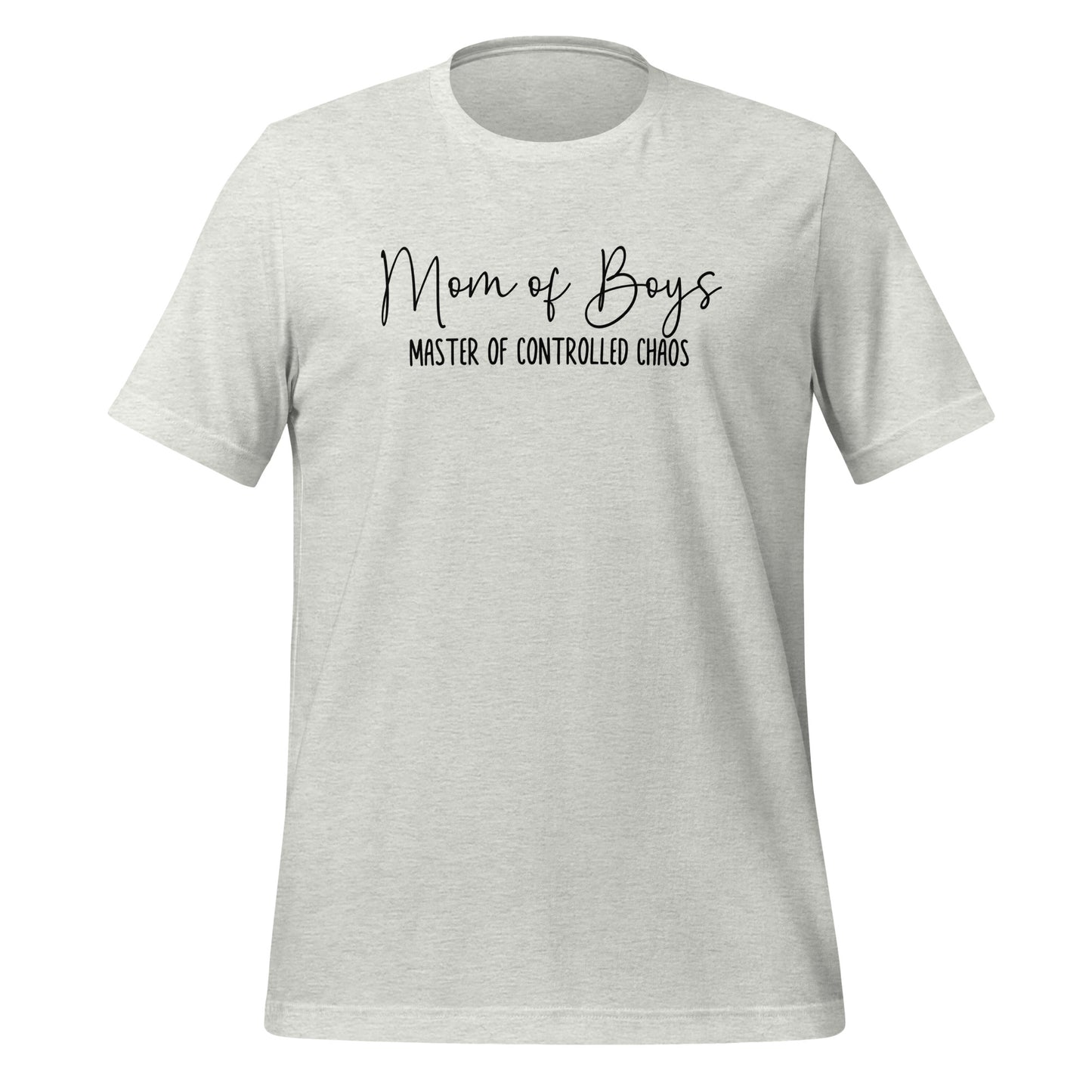 Mom of Boys, Master of Controlled Chaos Crewneck TShirt