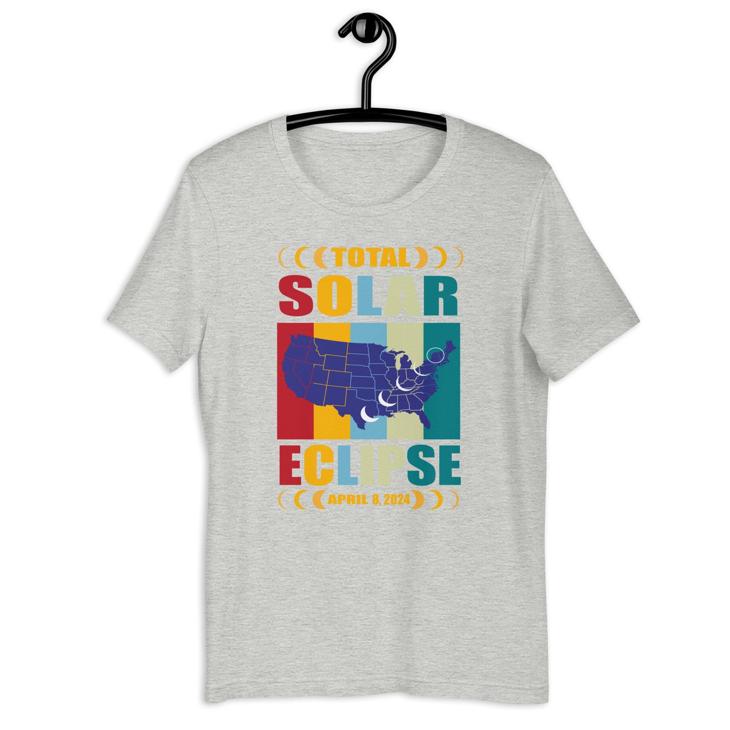 Total Solar Eclipse 2024 Tshirt