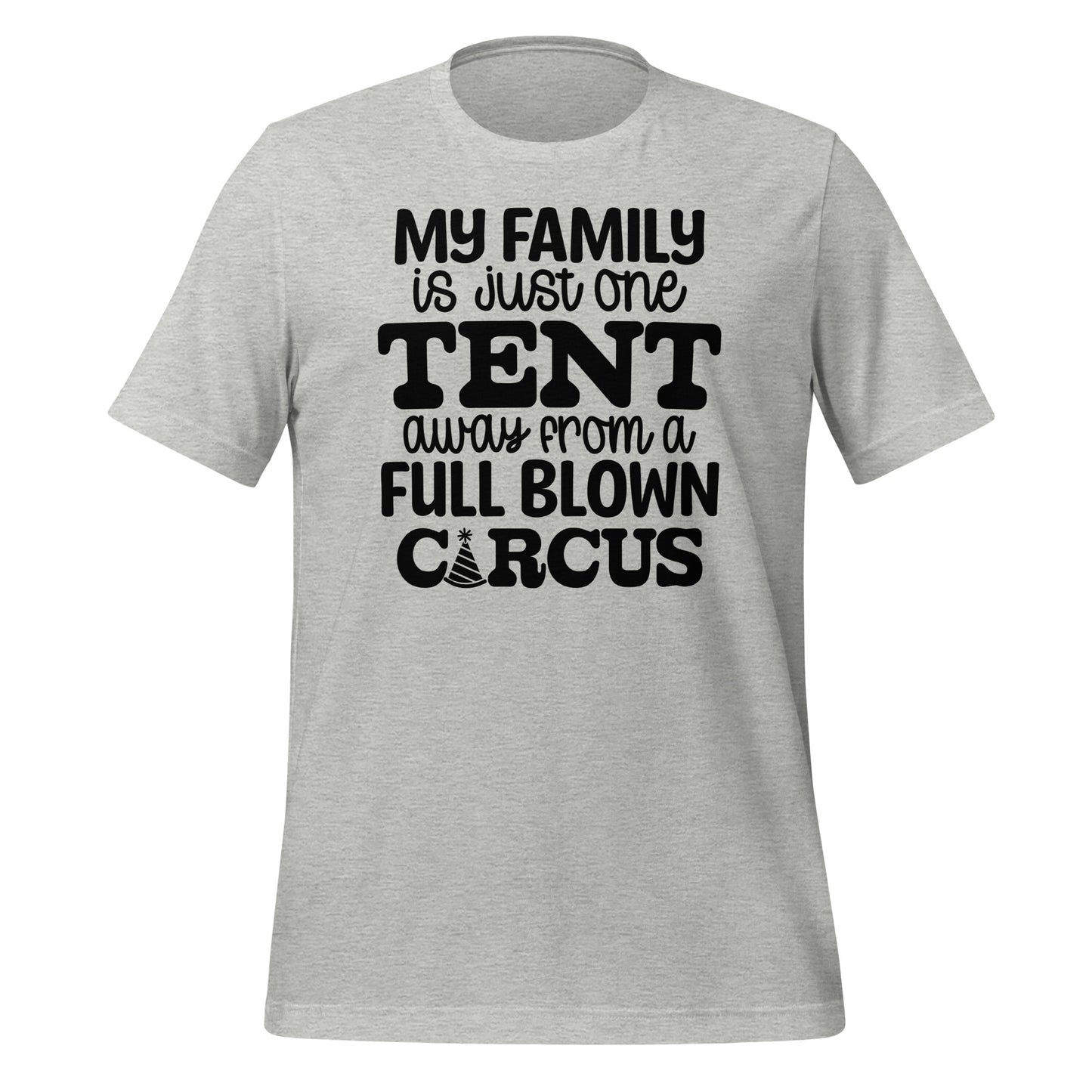 Funny Family Circus Shirt