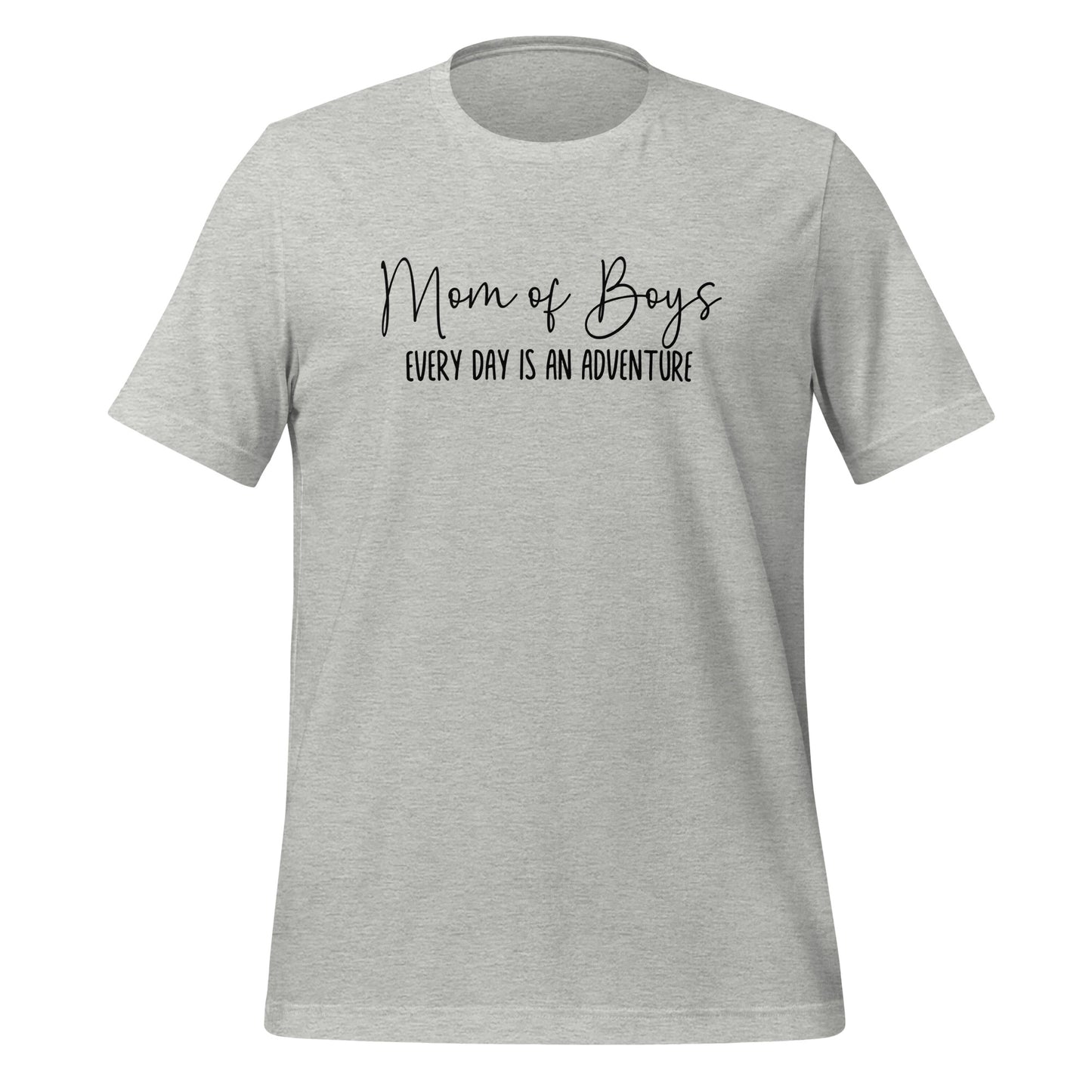 Mom of Boys, Every Day is an Adventure Crewneck TShirt