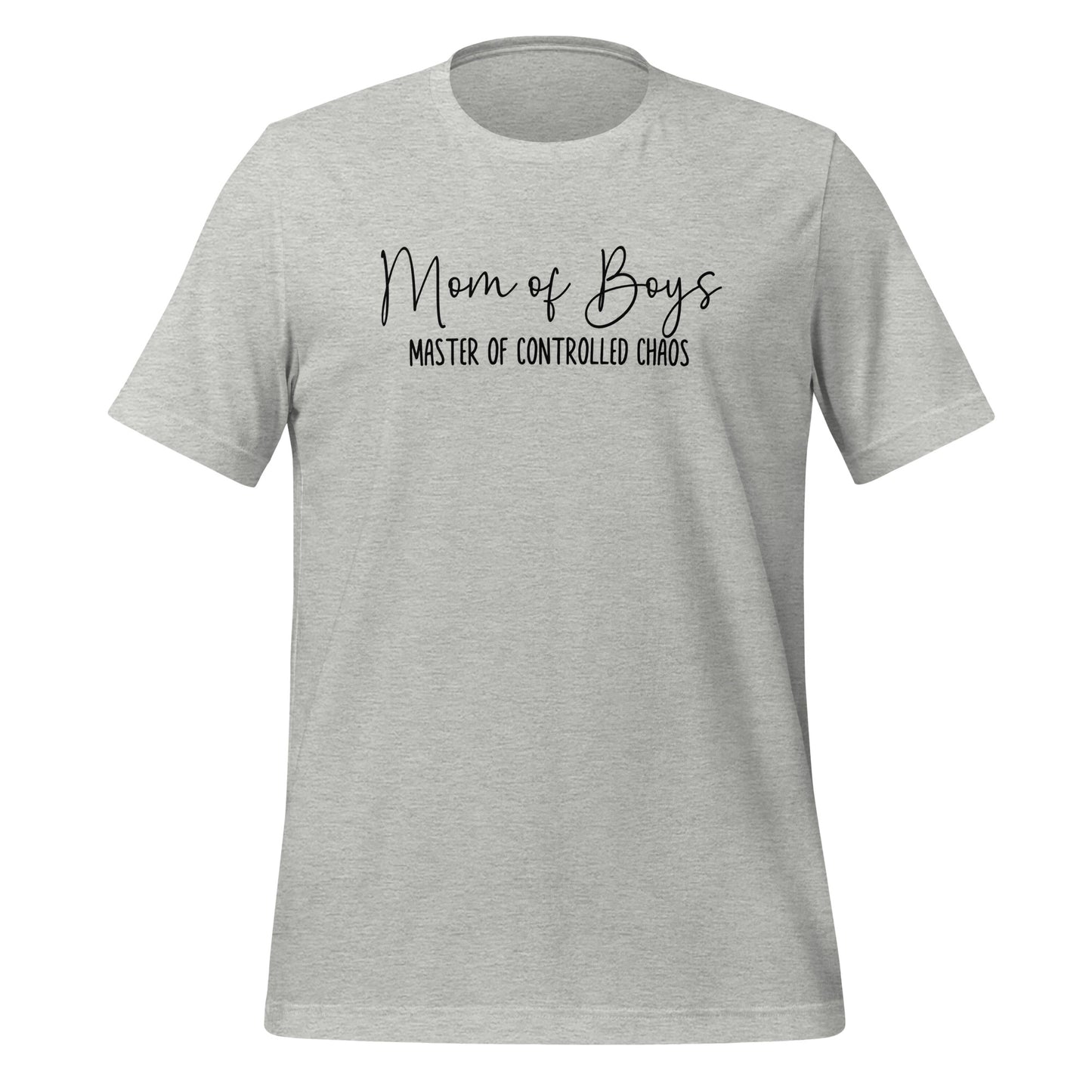 Mom of Boys, Master of Controlled Chaos Crewneck TShirt