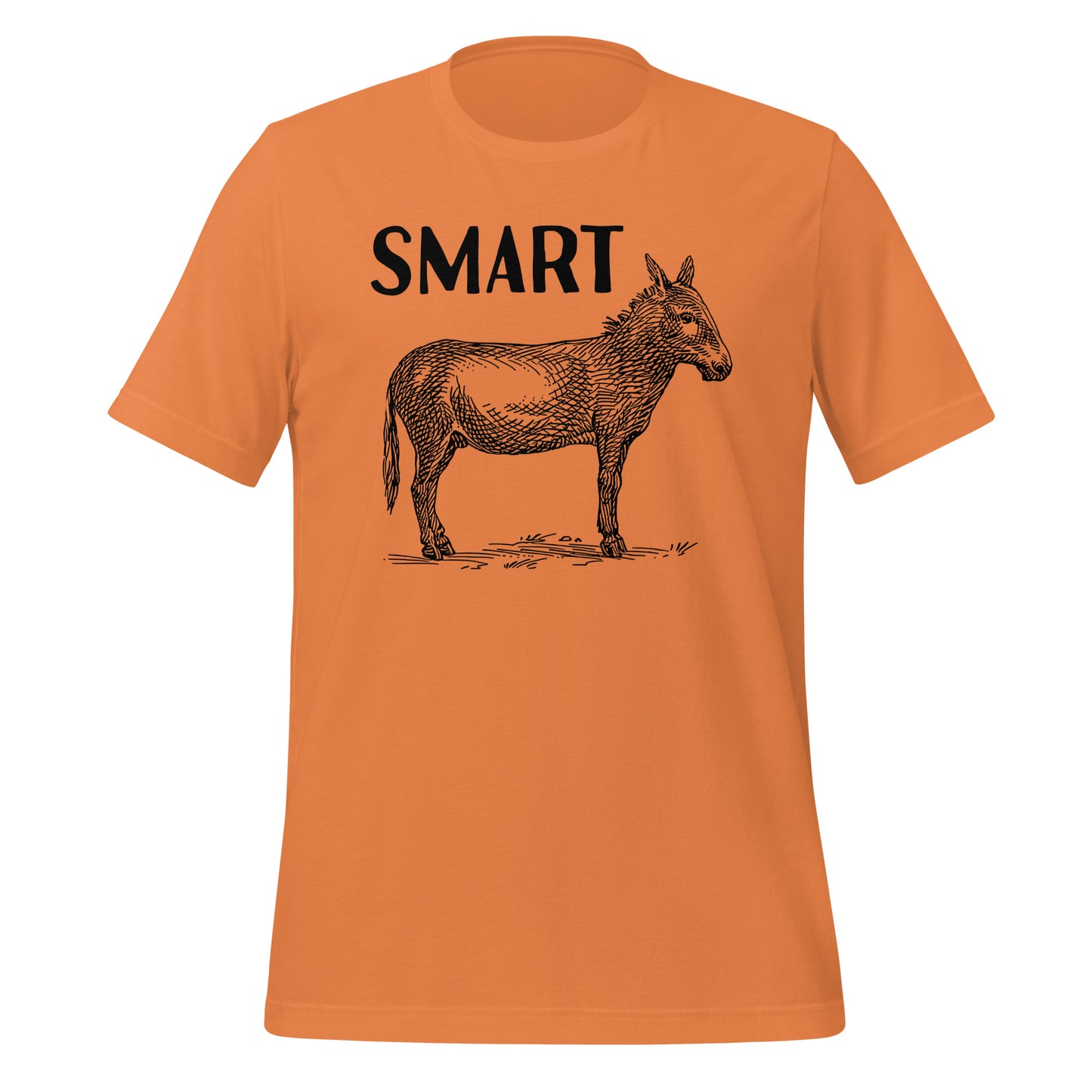 Smart Ass Crewneck Tshirt