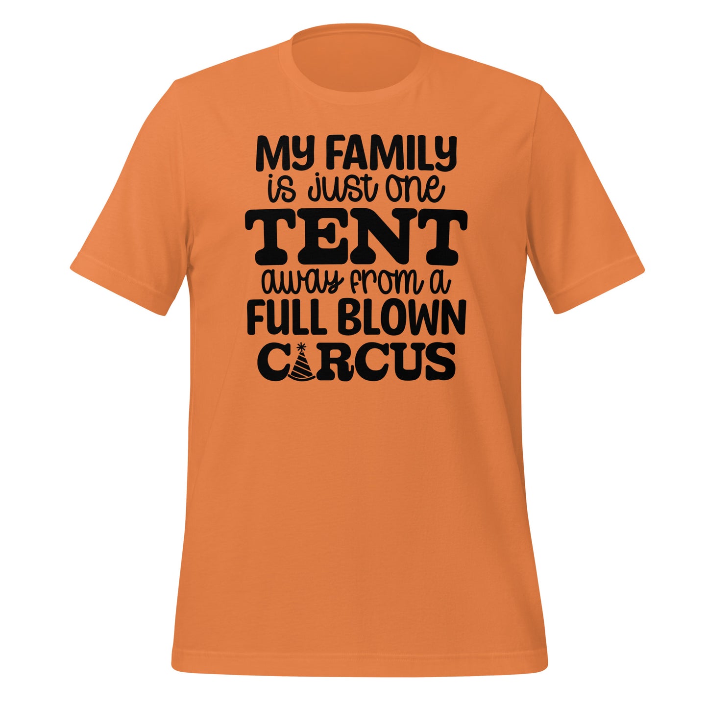 Funny Family Circus Shirt