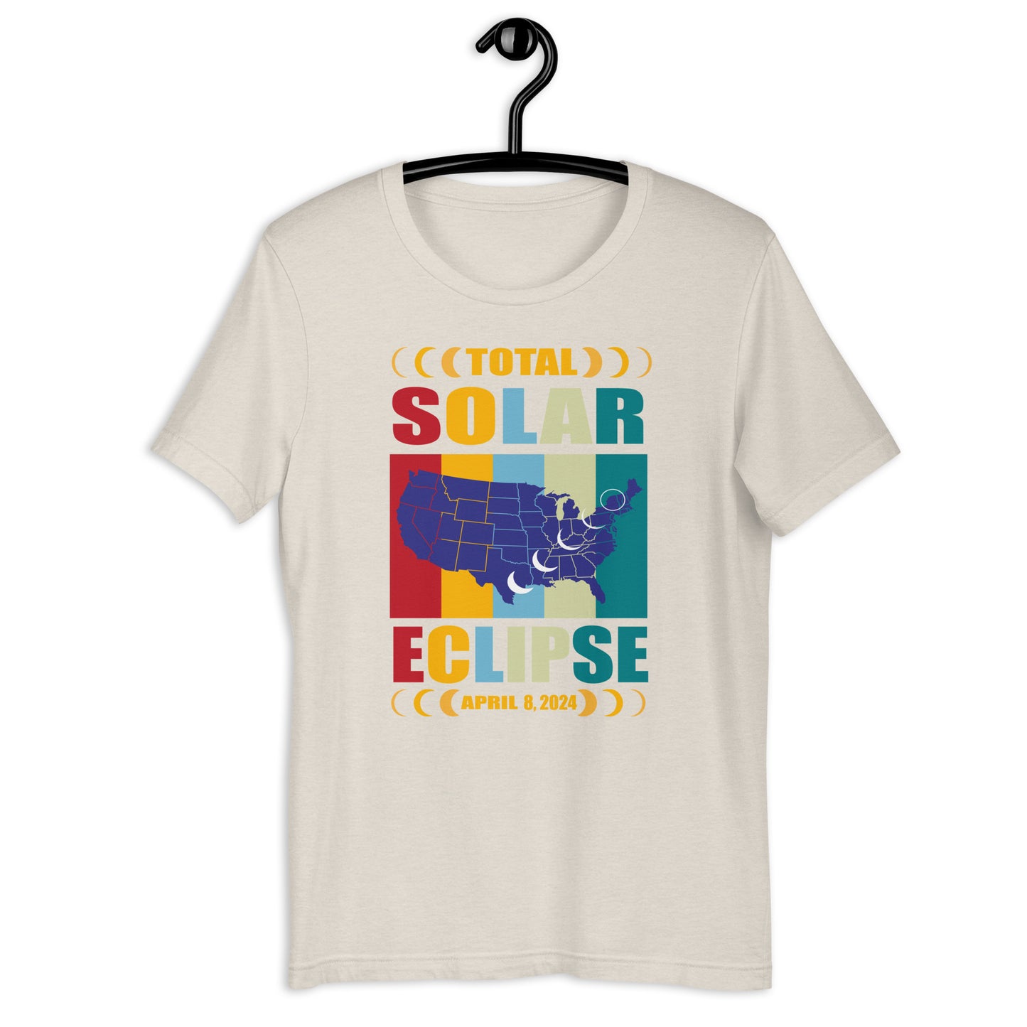 Total Solar Eclipse 2024 Tshirt