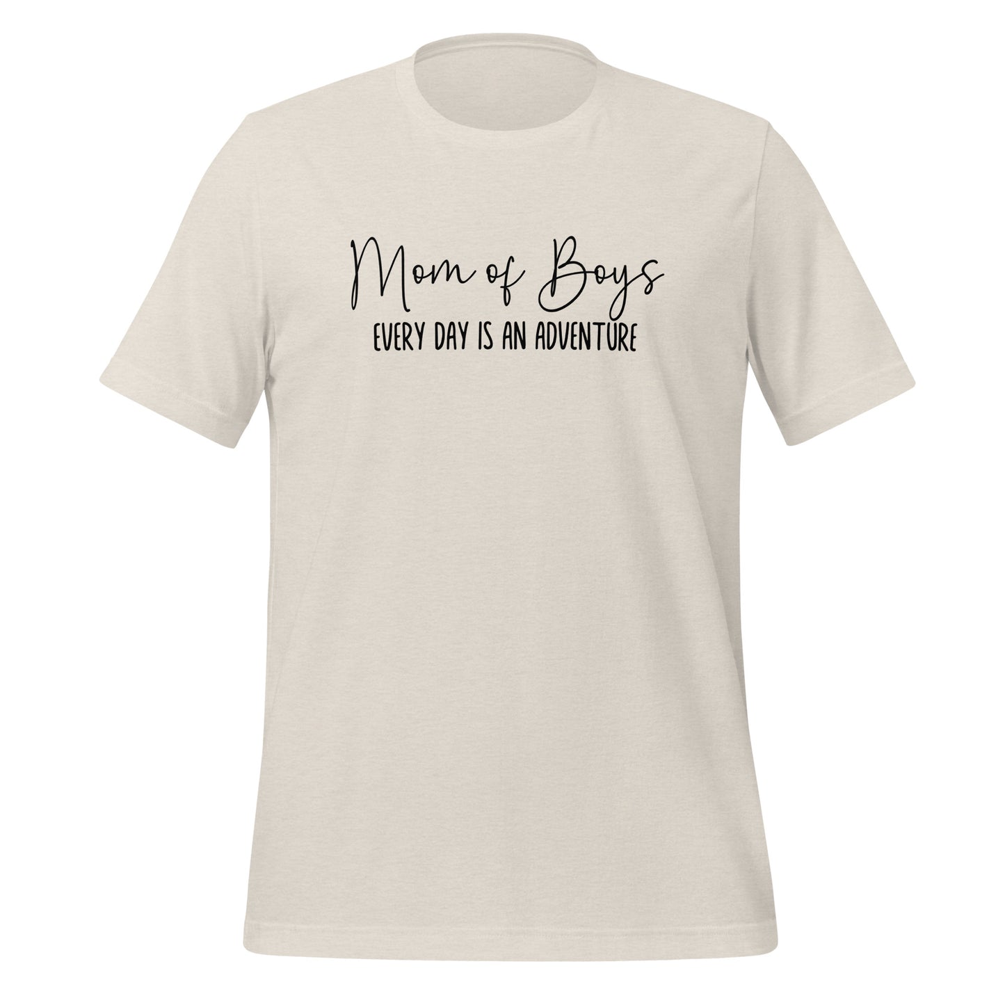 Mom of Boys, Every Day is an Adventure Crewneck TShirt