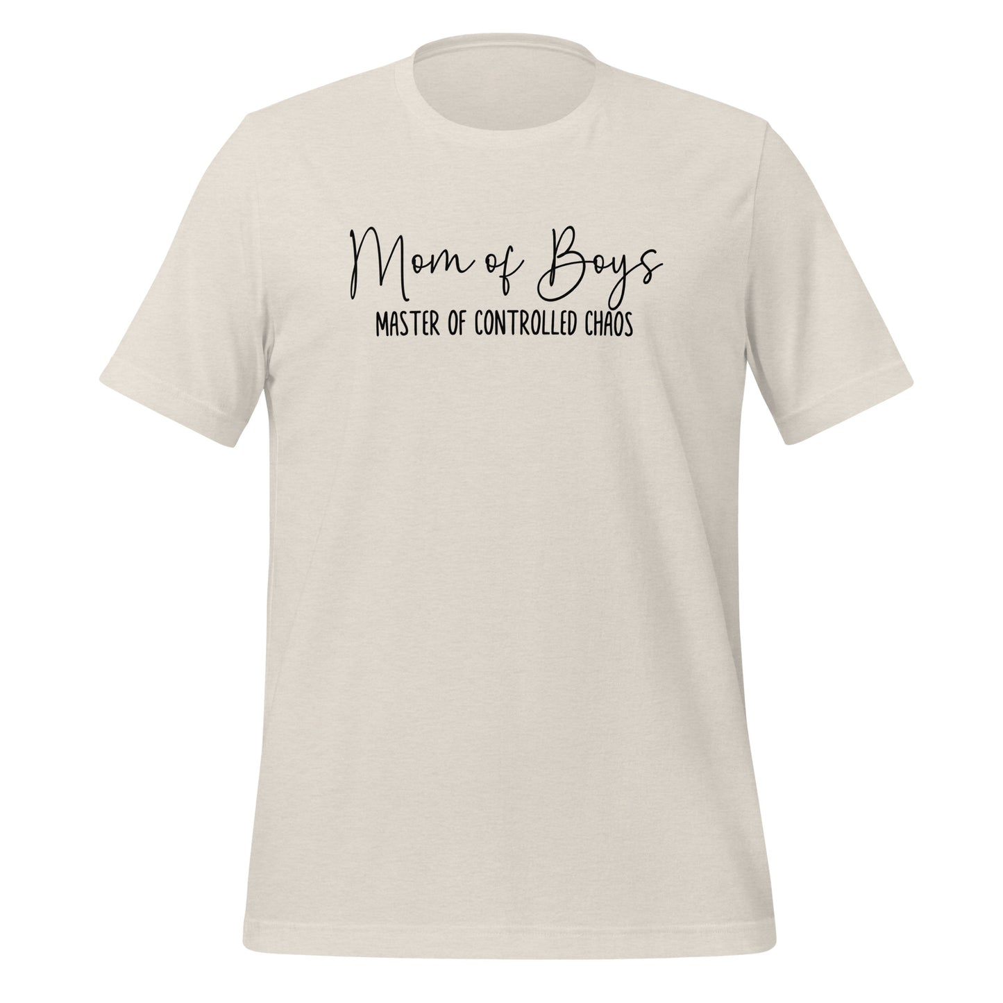 Mom of Boys, Master of Controlled Chaos Crewneck TShirt