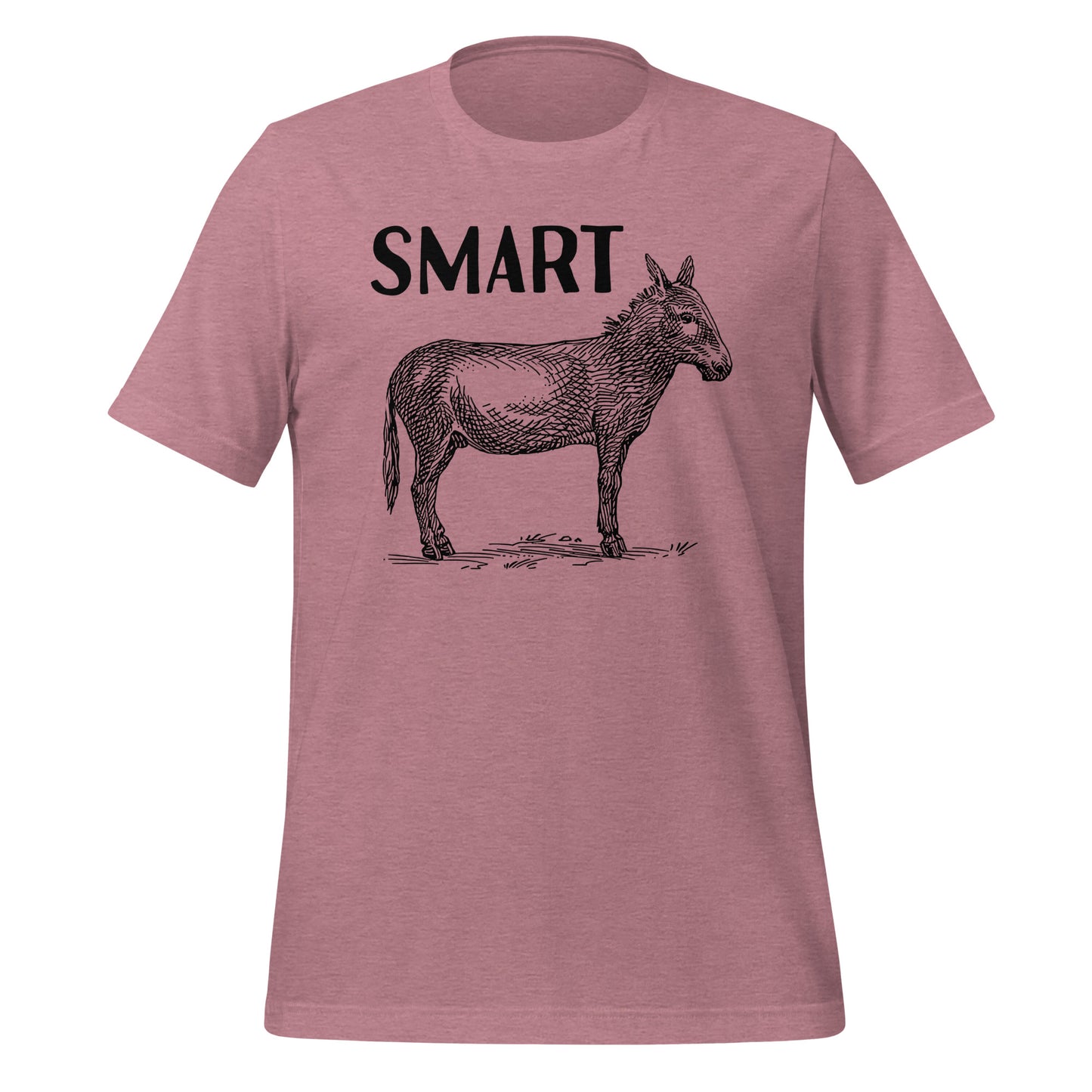 Smart Ass Crewneck Tshirt