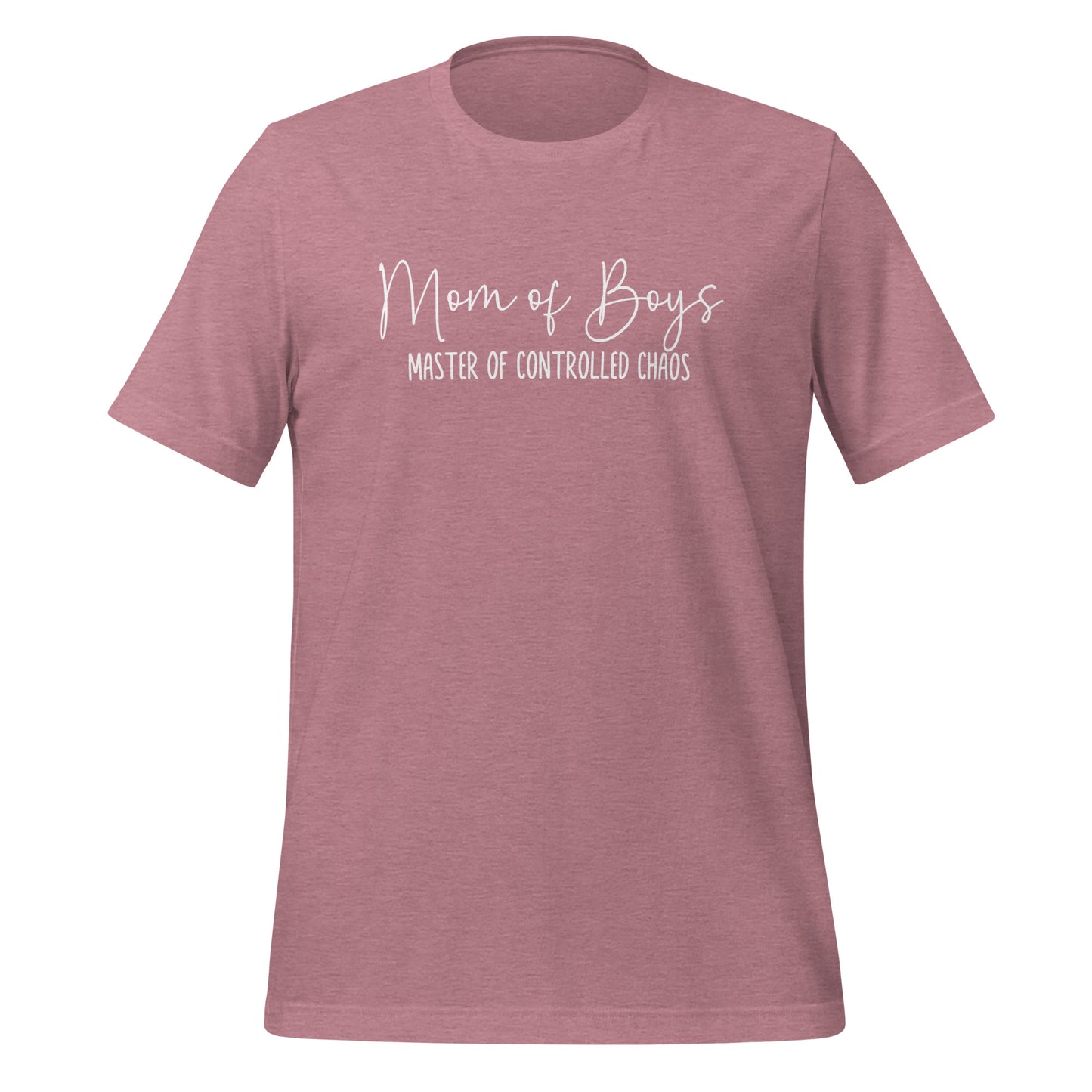 Mom of Boys, Master of Controlled Chaos Crewneck TShirt