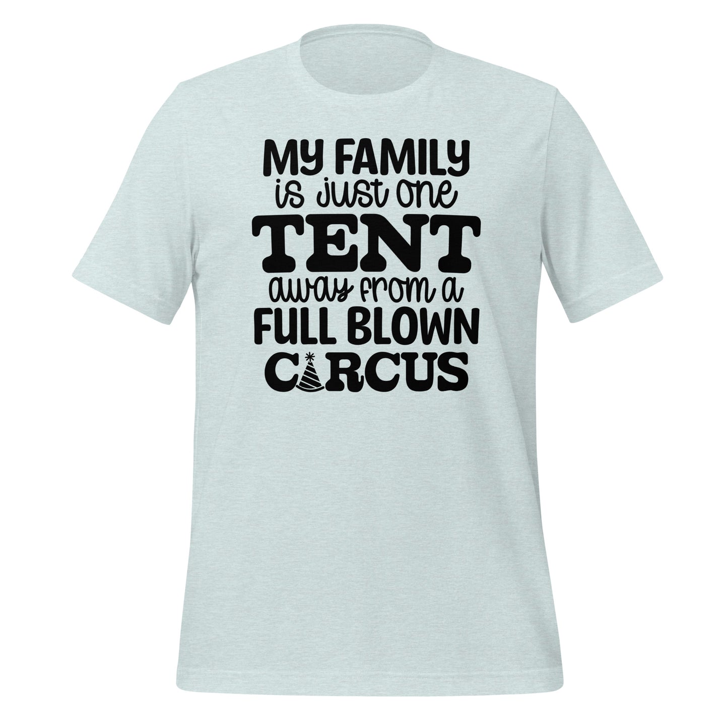 Funny Family Circus Shirt