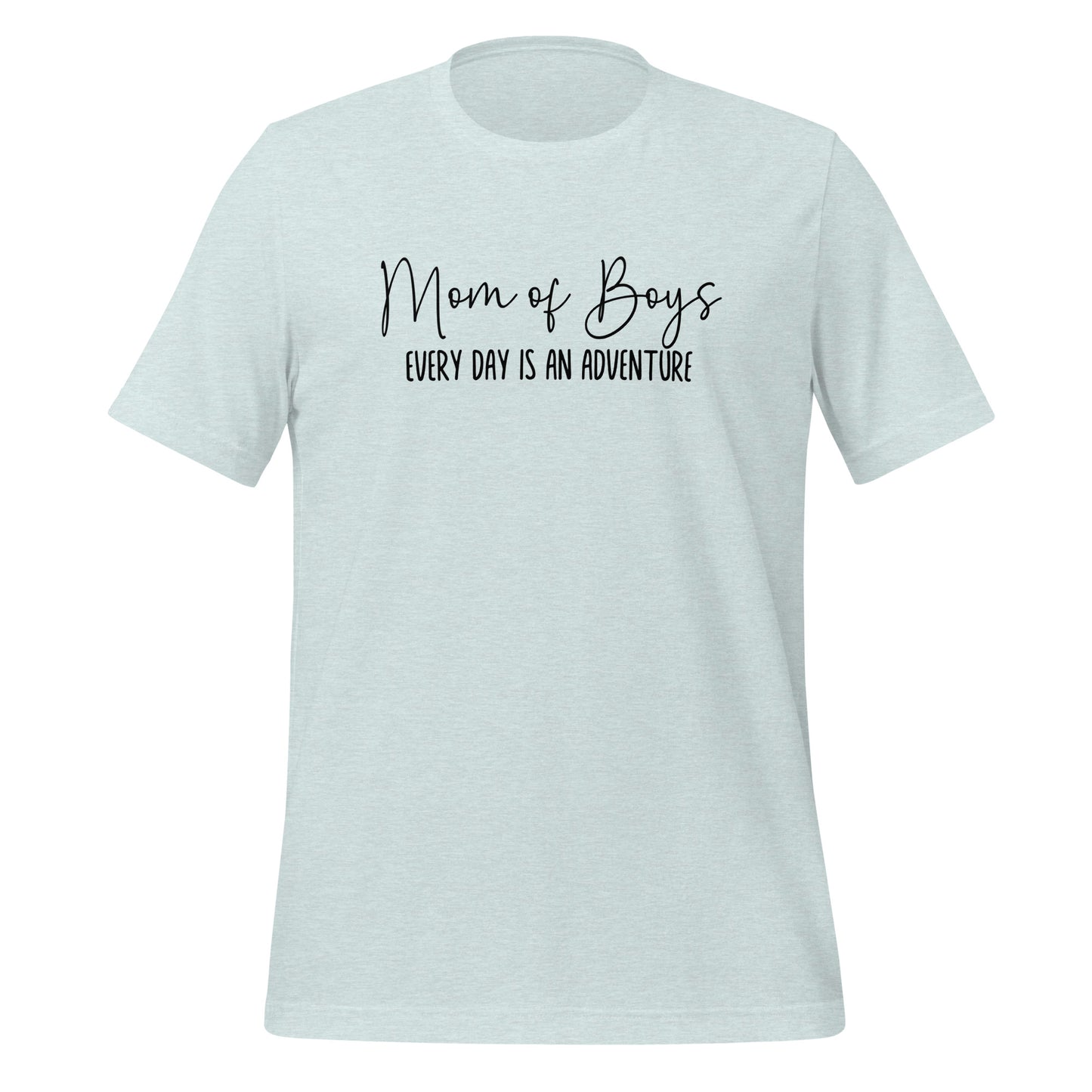 Mom of Boys, Every Day is an Adventure Crewneck TShirt