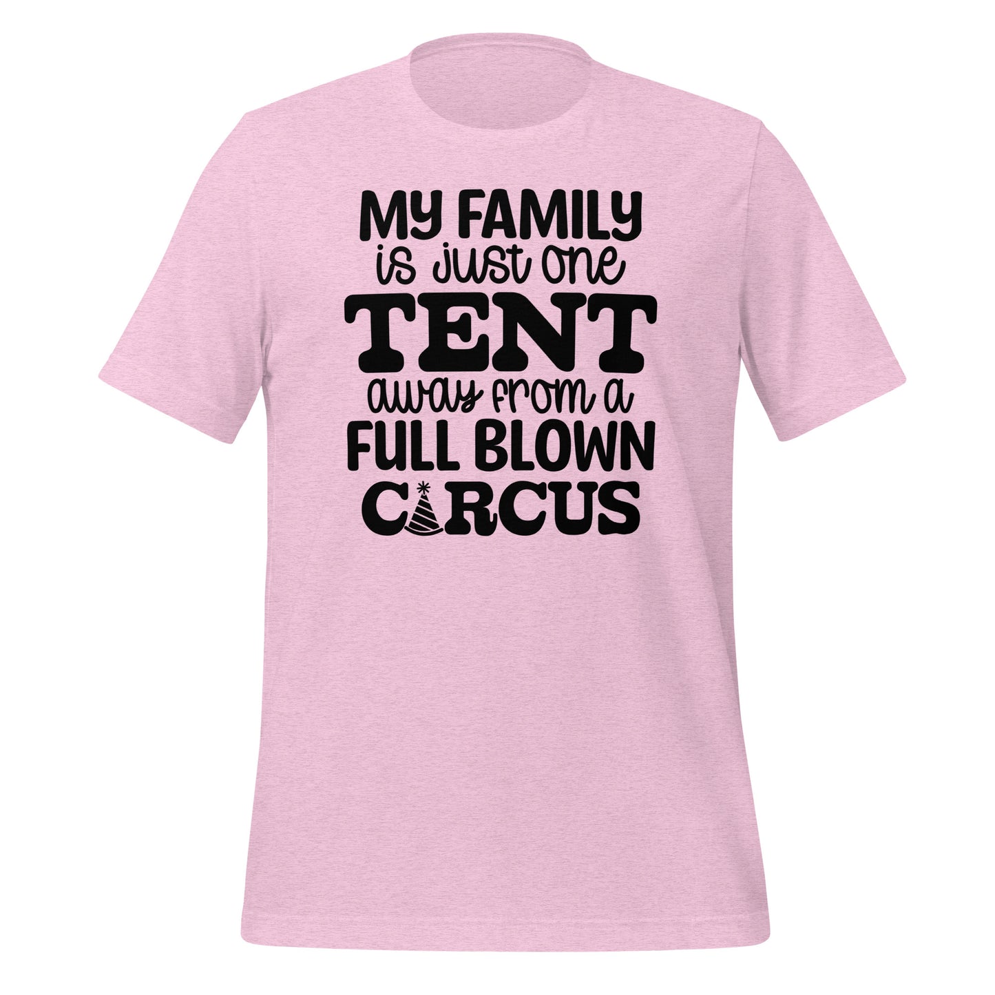 Funny Family Circus Shirt