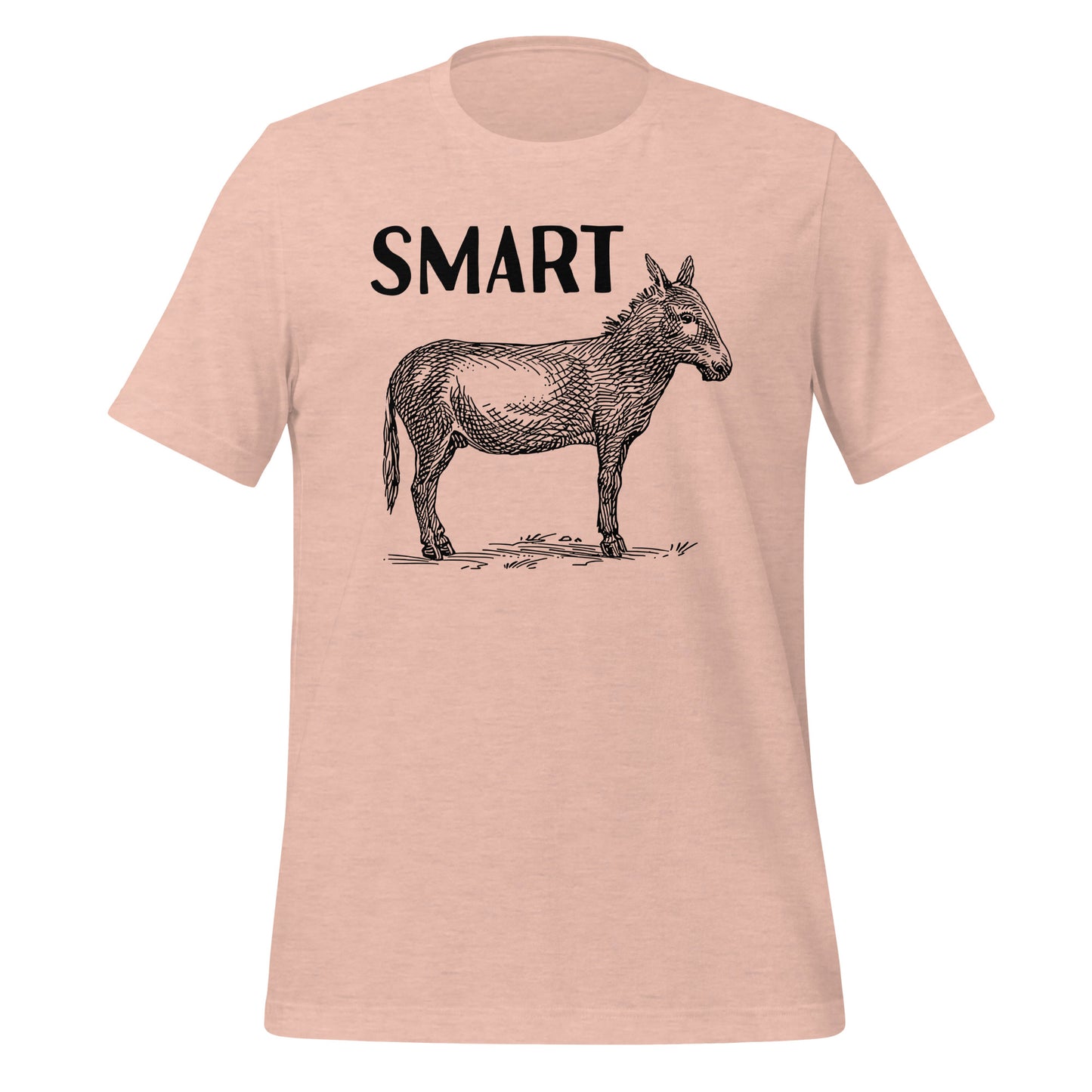 Smart Ass Crewneck Tshirt