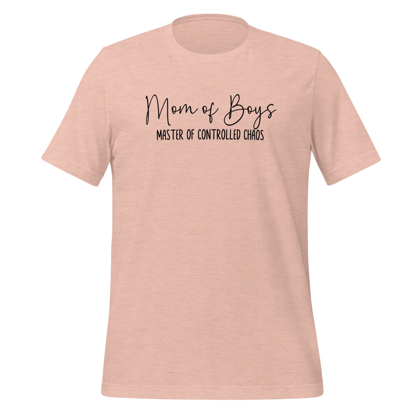 Mom of Boys, Master of Controlled Chaos Crewneck TShirt