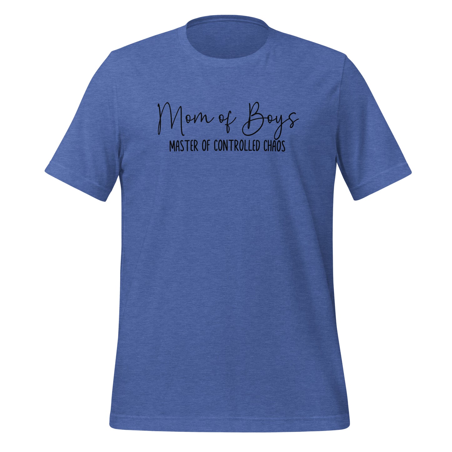 Mom of Boys, Master of Controlled Chaos Crewneck TShirt