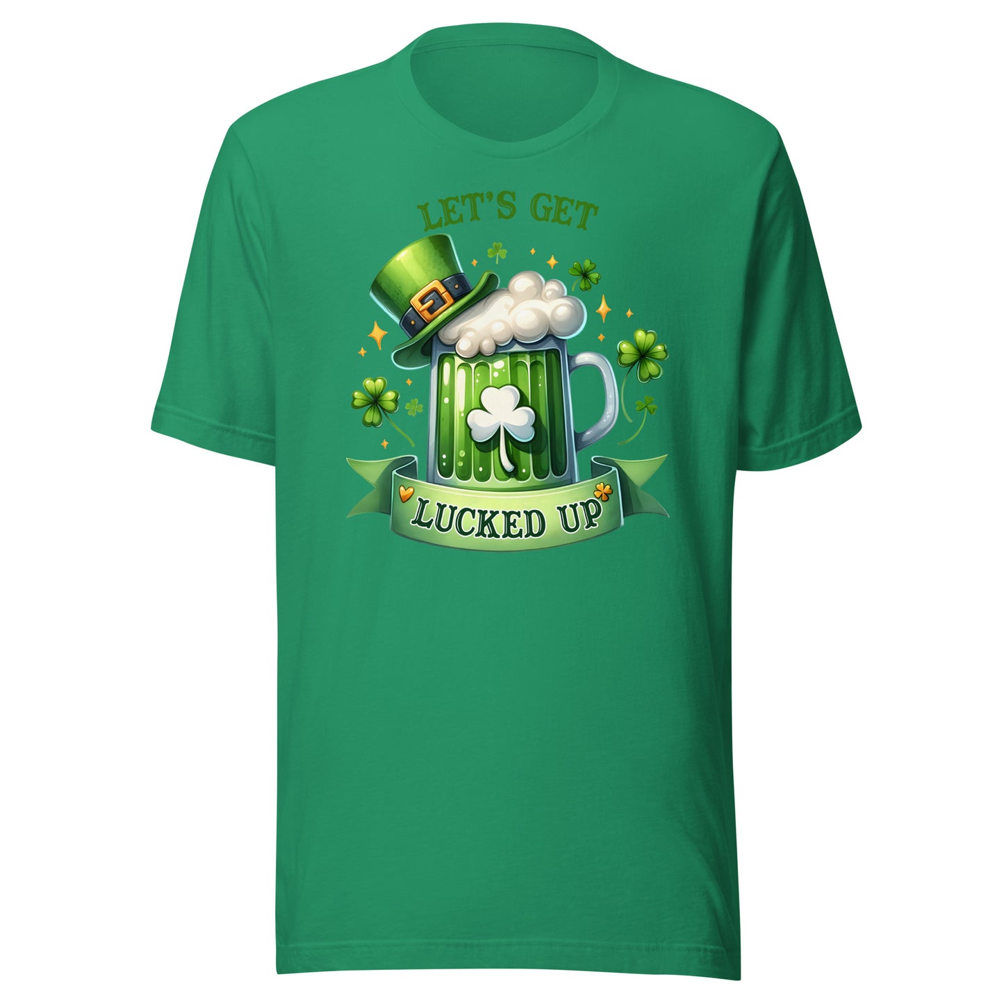 Let's Get Lucked Up St Patrick's Day TShirt