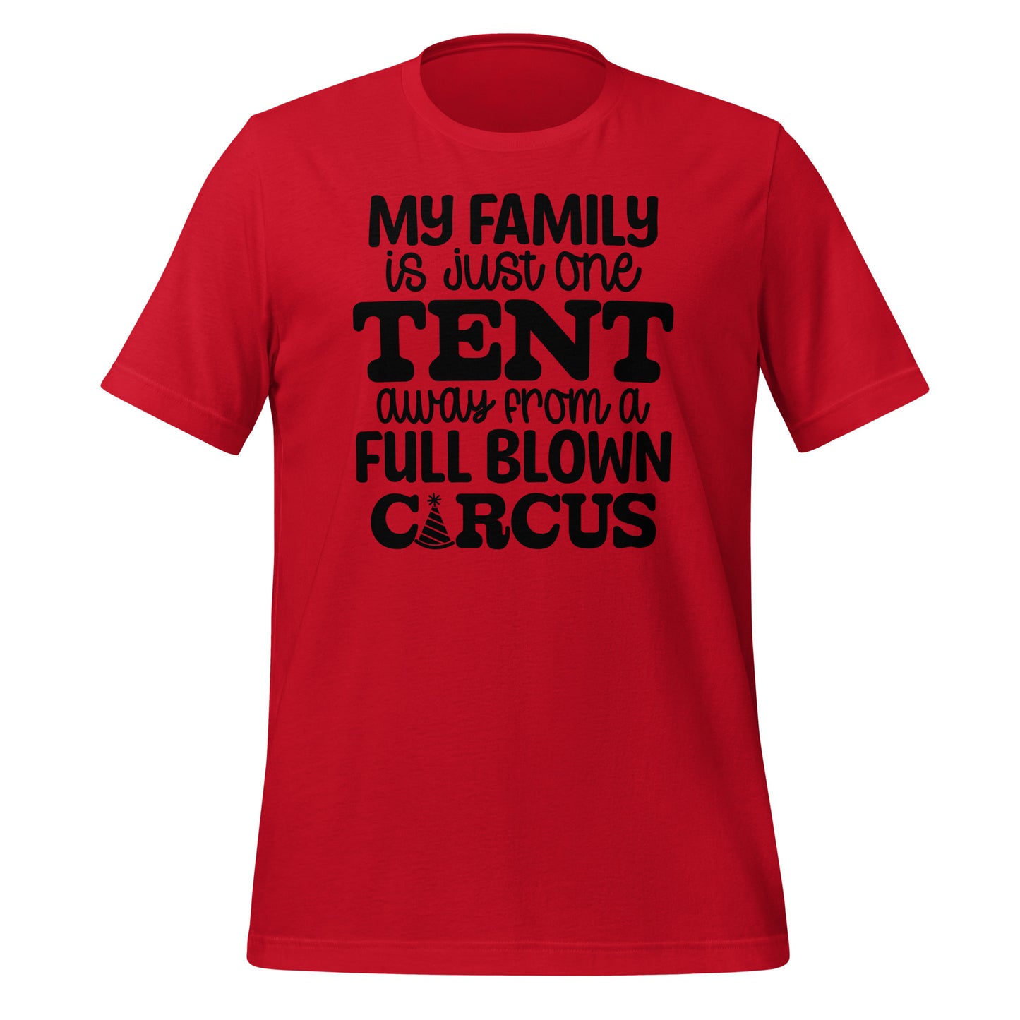 Funny Family Circus Shirt