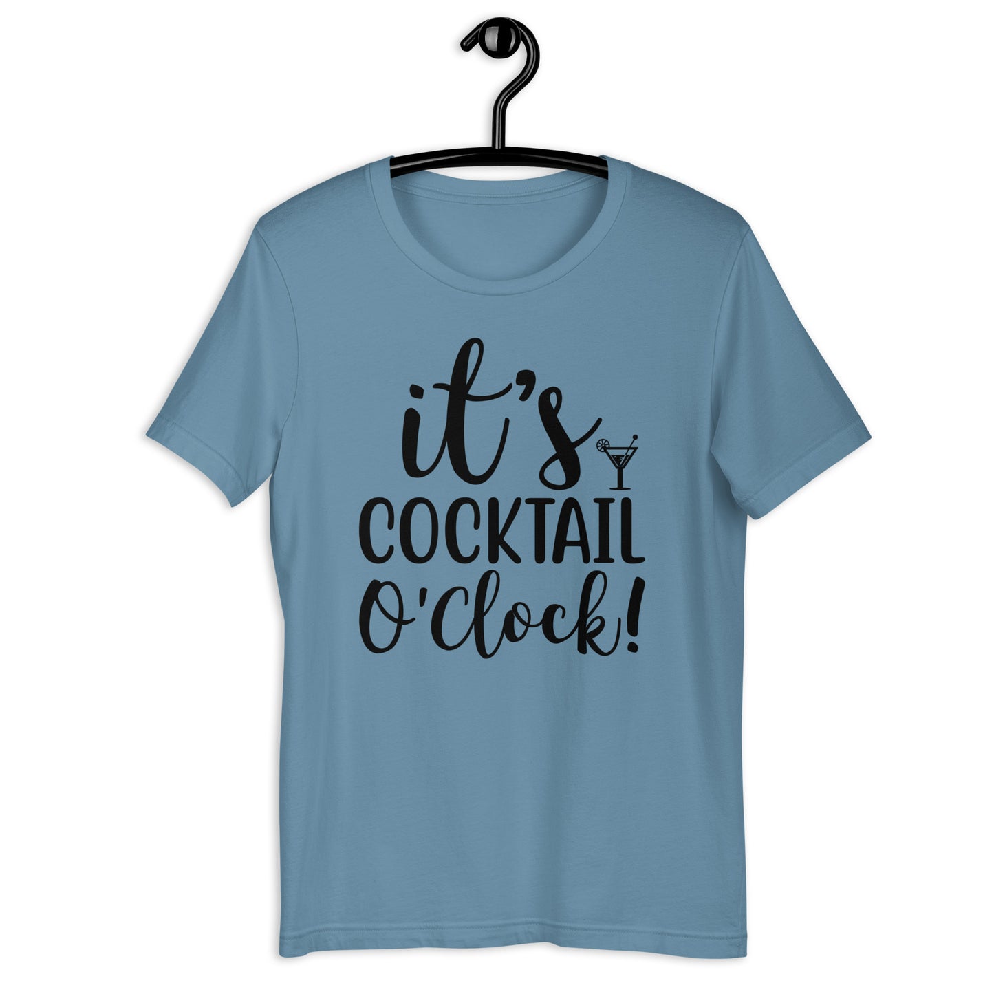 Time to Unwind: It's Cocktail O'Clock Tee