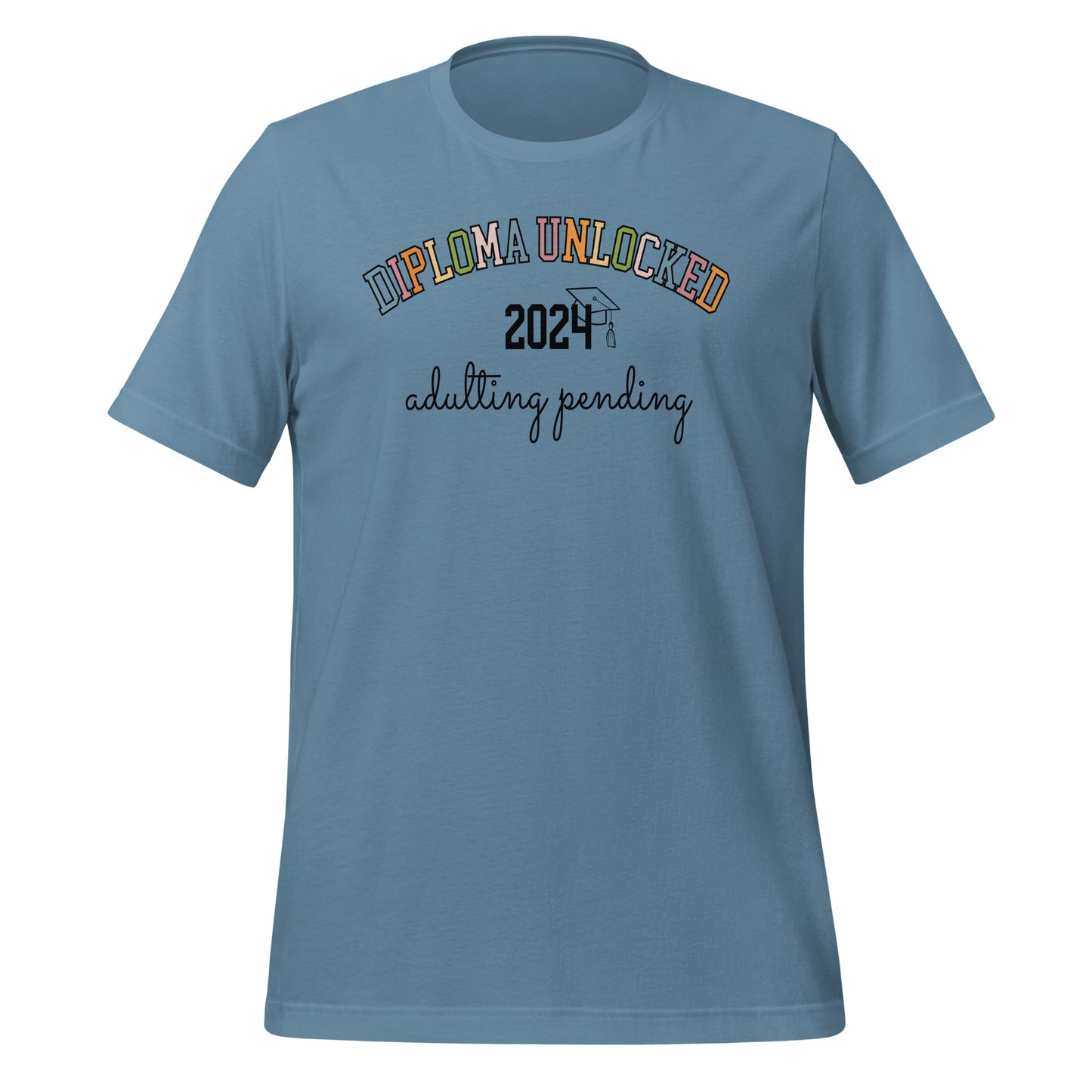 Diploma Unlocked Adulting Pending Graduation Shirt 2024